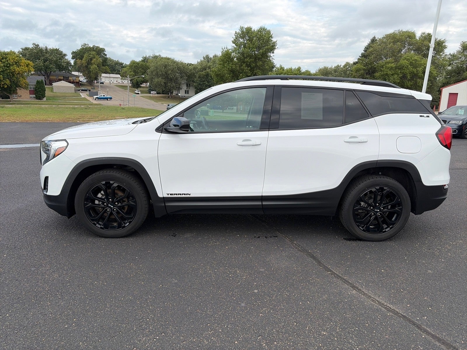 2021 GMC Terrain SLE AWD