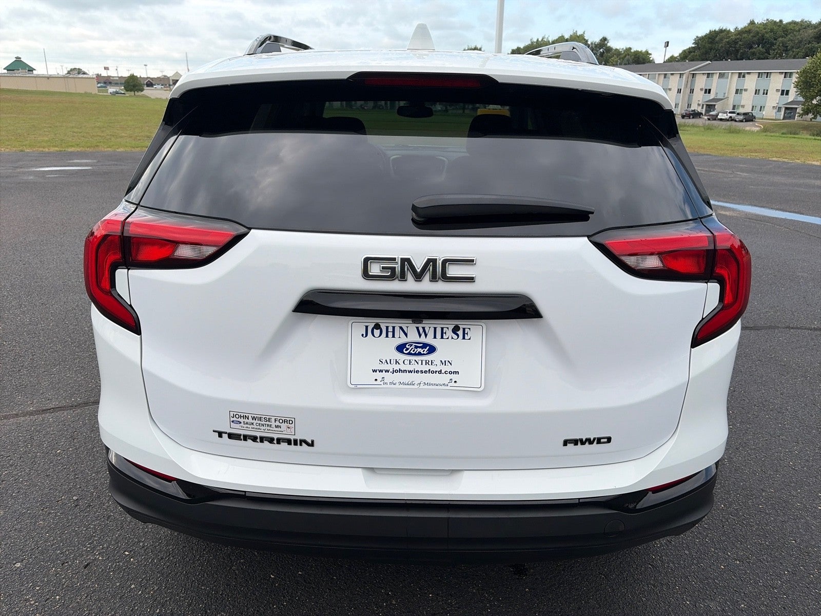 2021 GMC Terrain SLE AWD