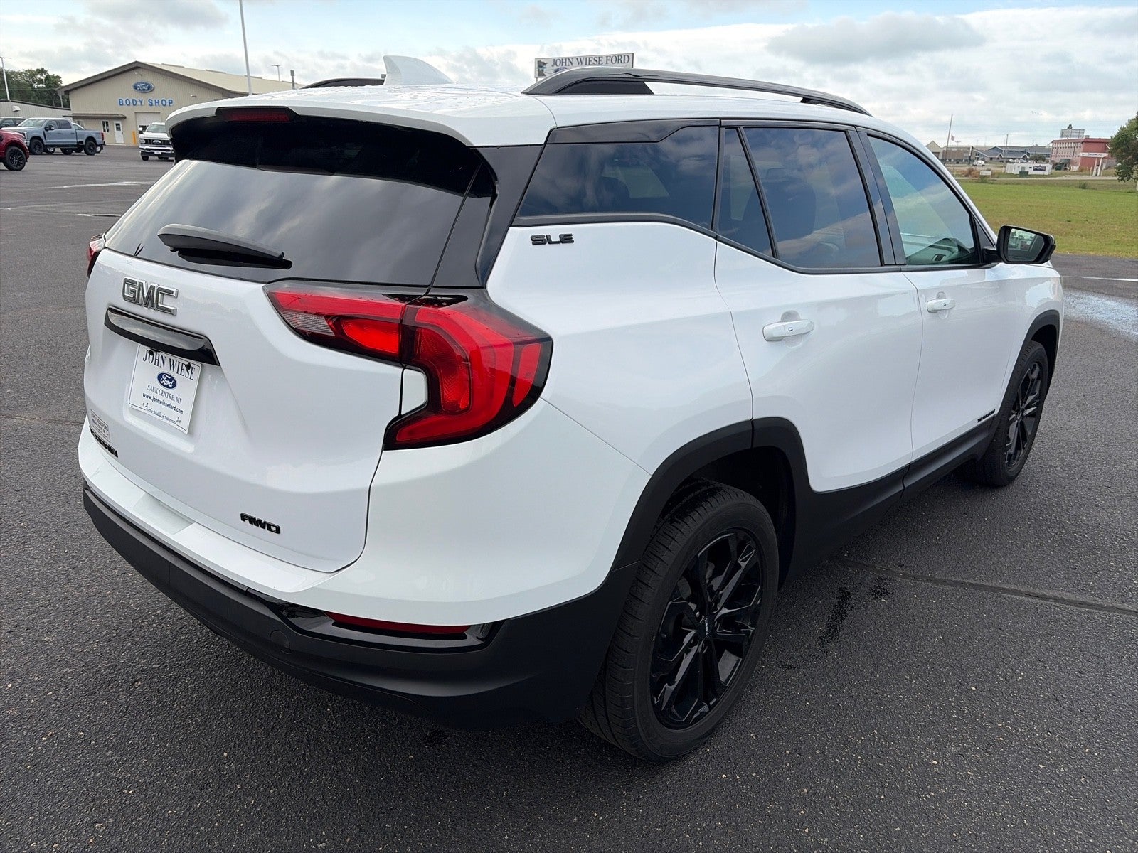 2021 GMC Terrain SLE AWD