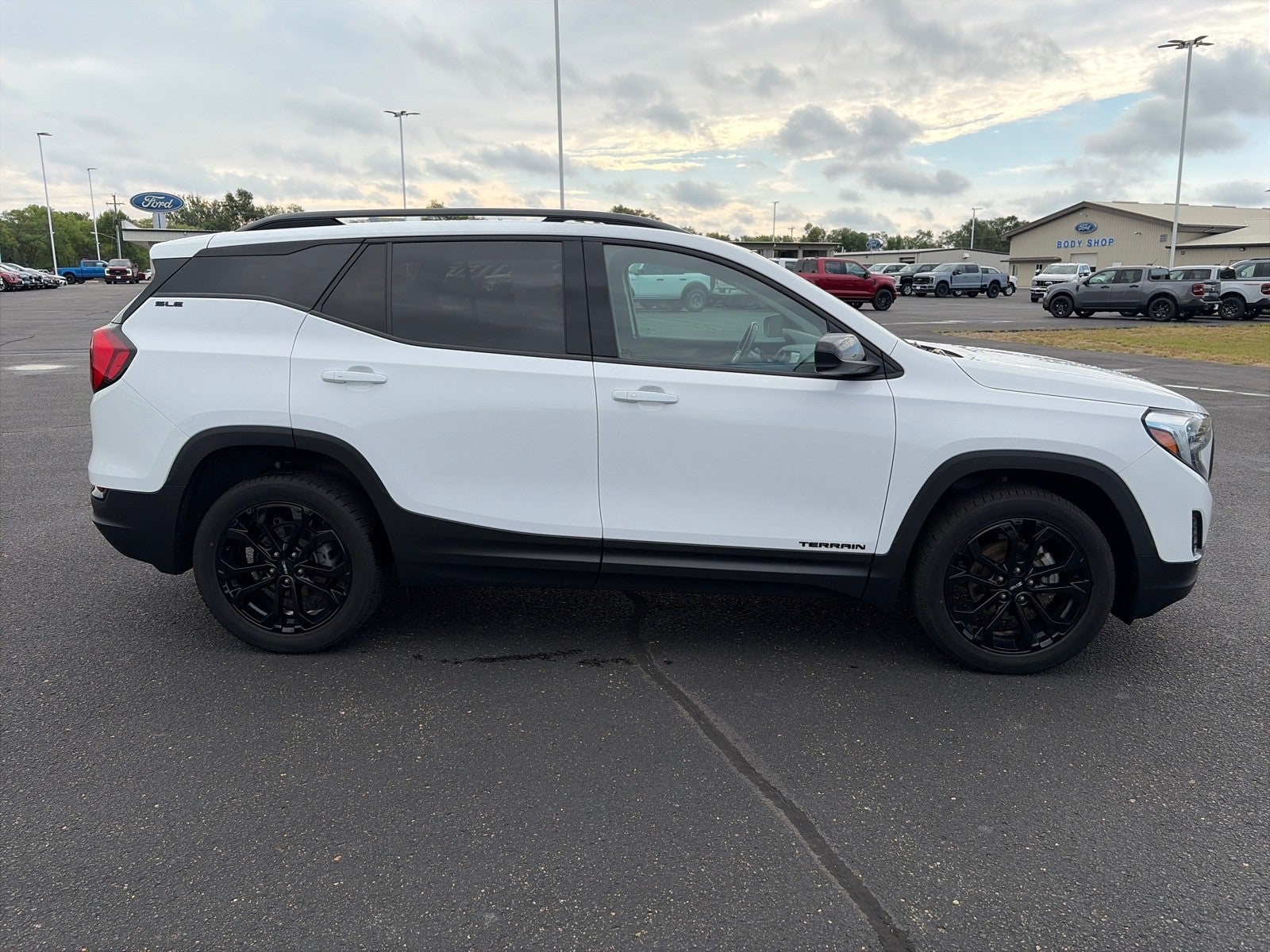2021 GMC Terrain SLE AWD