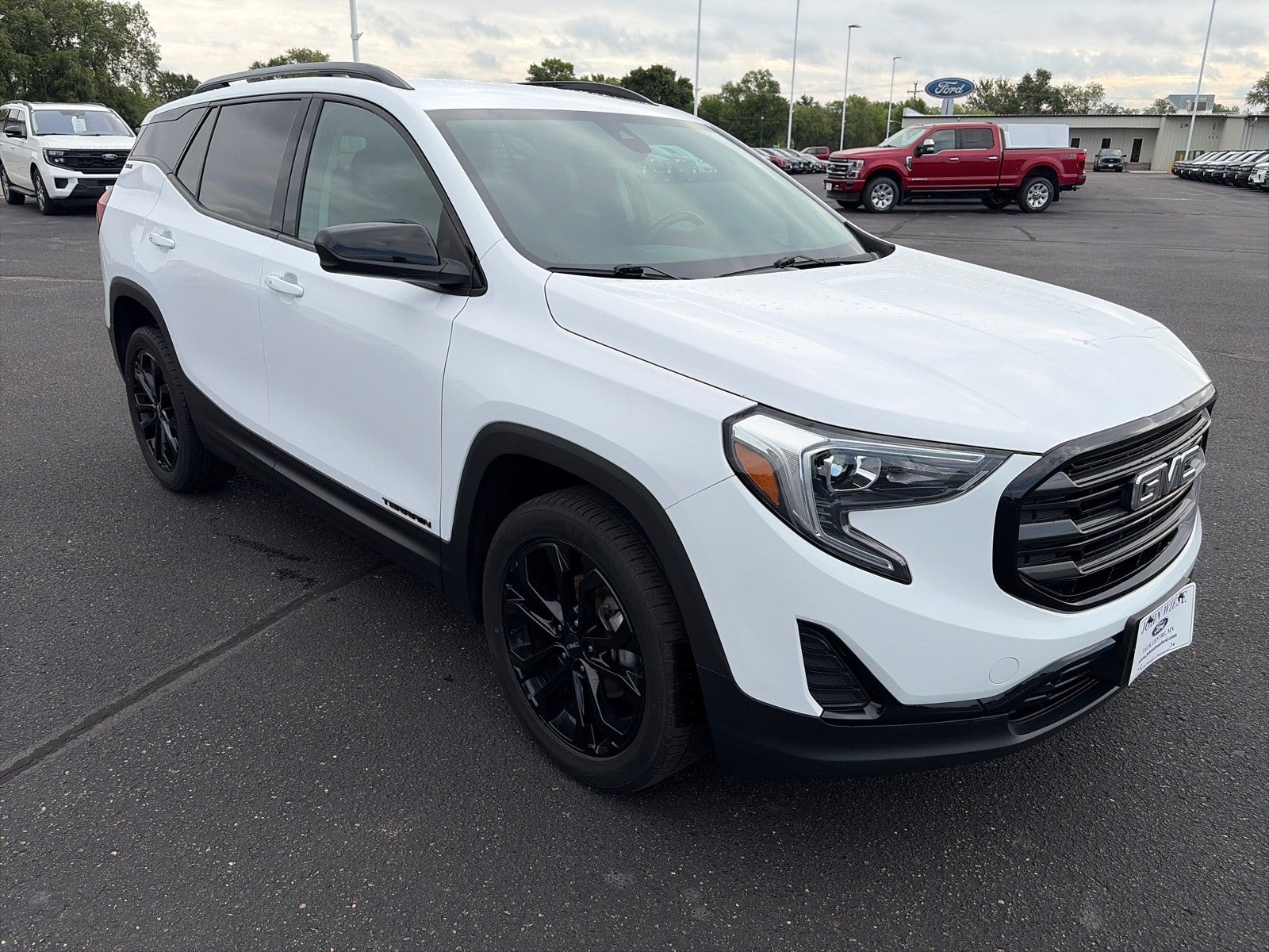 2021 GMC Terrain SLE AWD