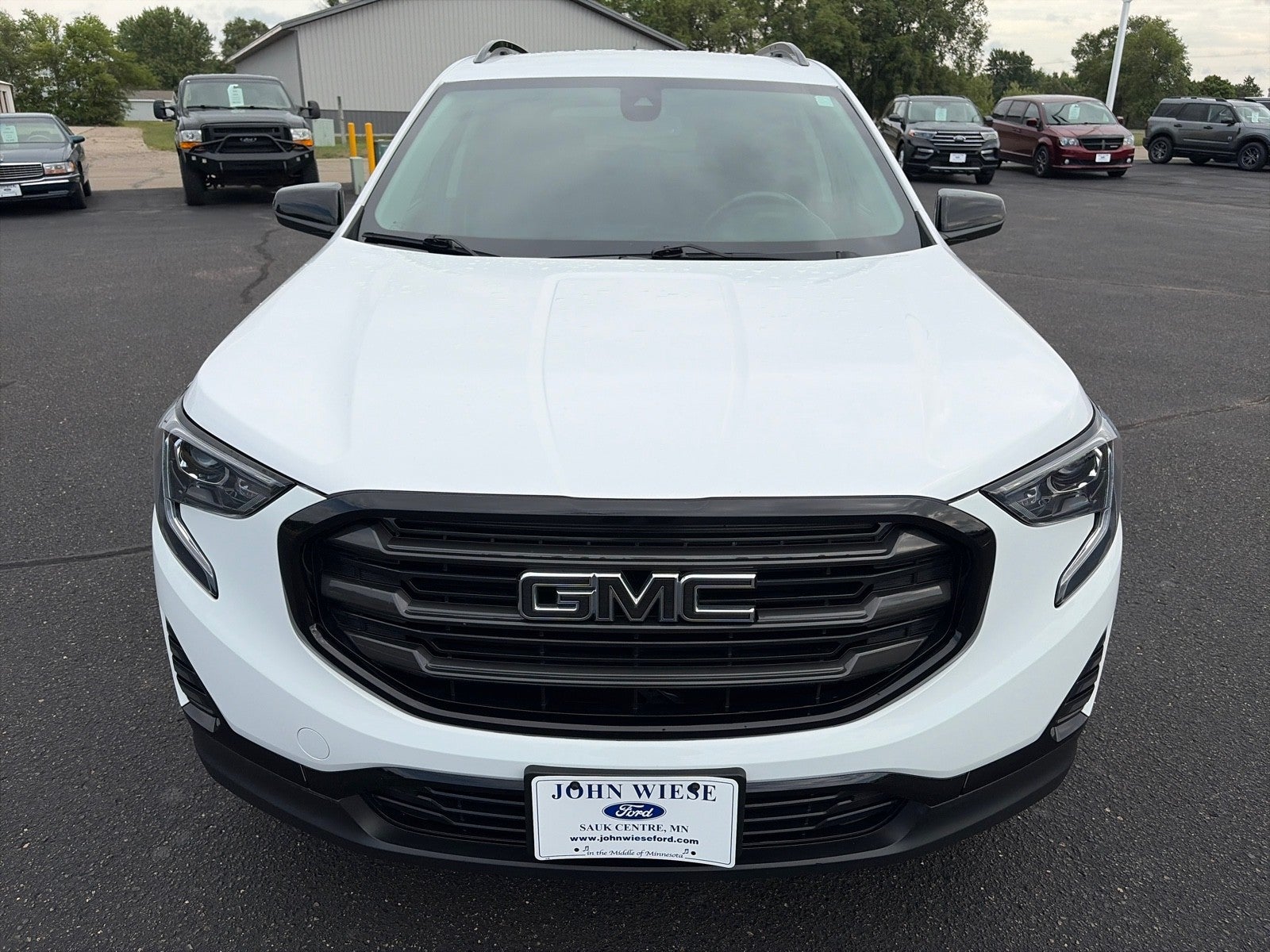 2021 GMC Terrain SLE AWD
