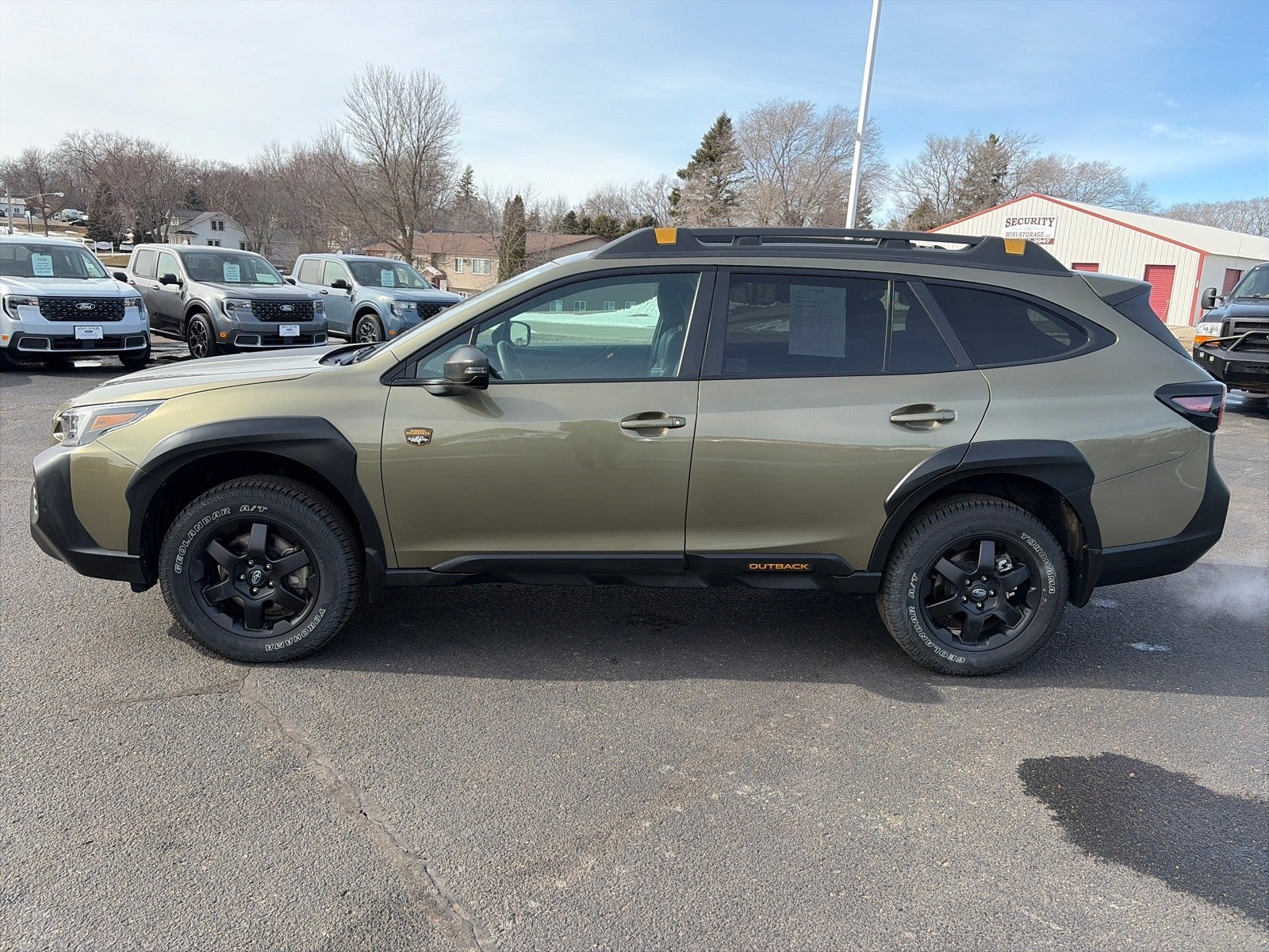 2025 Subaru Outback WILDERNESS AWD