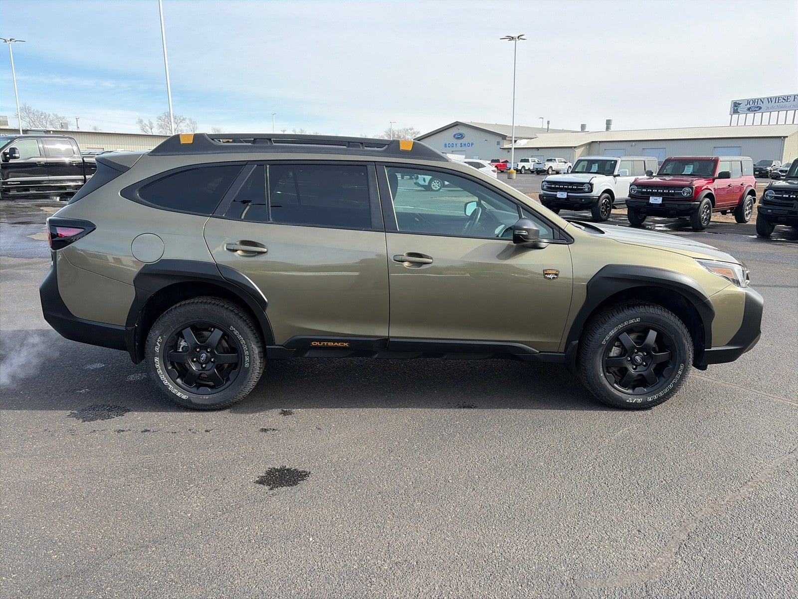 2025 Subaru Outback WILDERNESS AWD