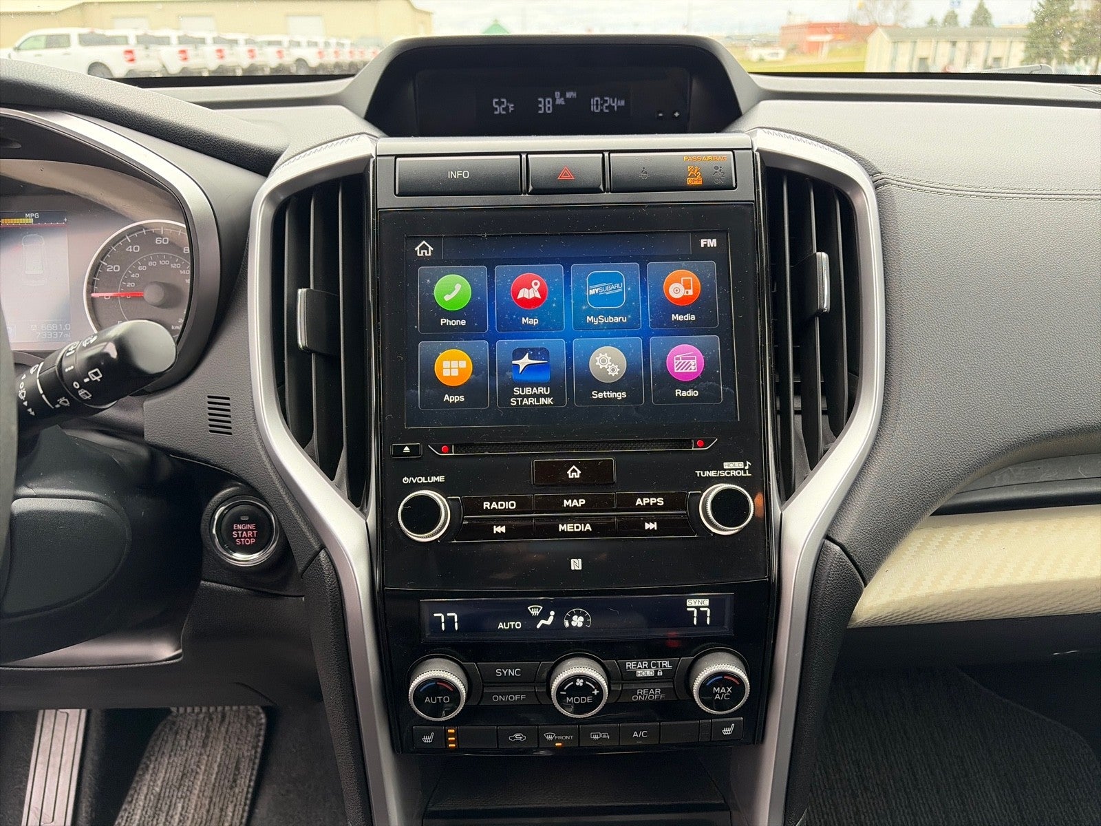 2019 Subaru Ascent PREMIUM AWD