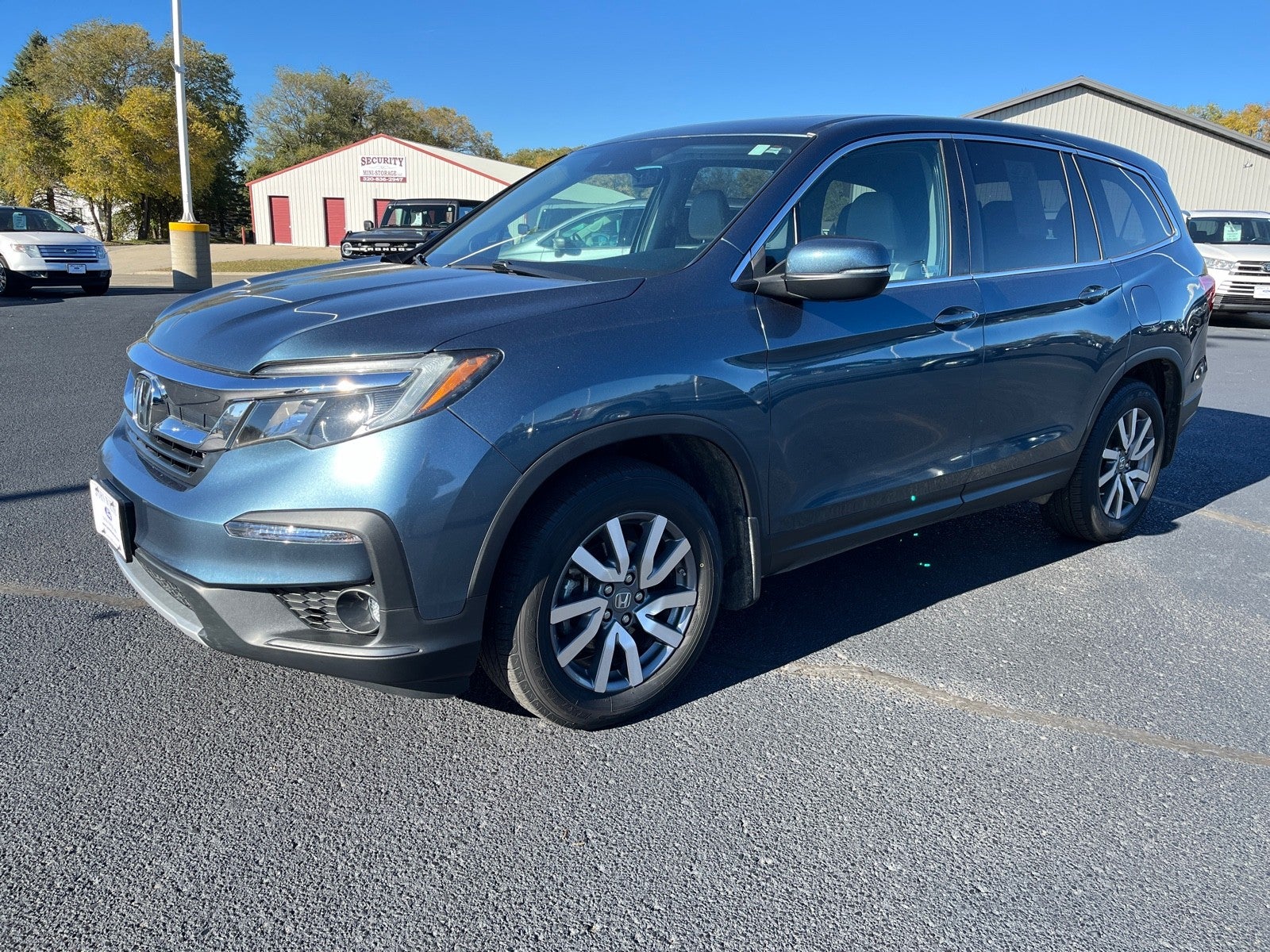 2020 Honda Pilot EX-L AWD