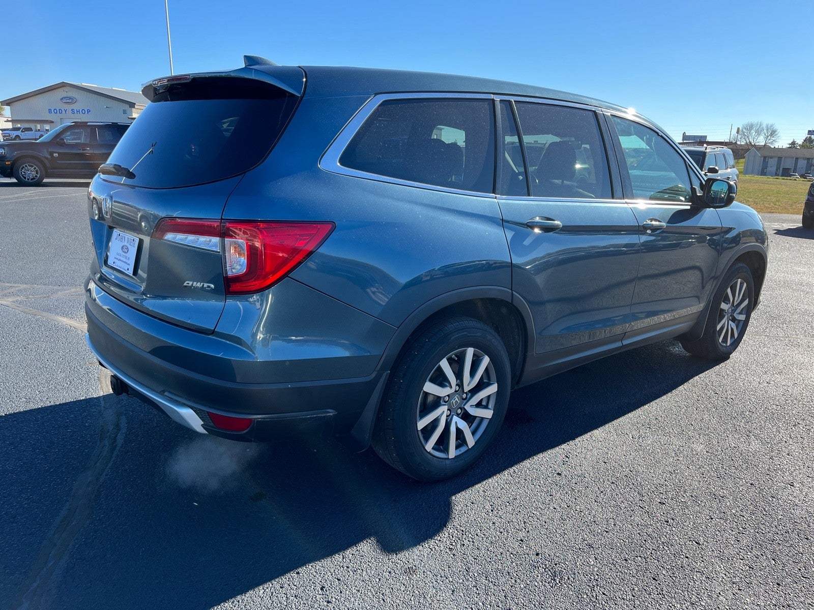 2020 Honda Pilot EX-L AWD