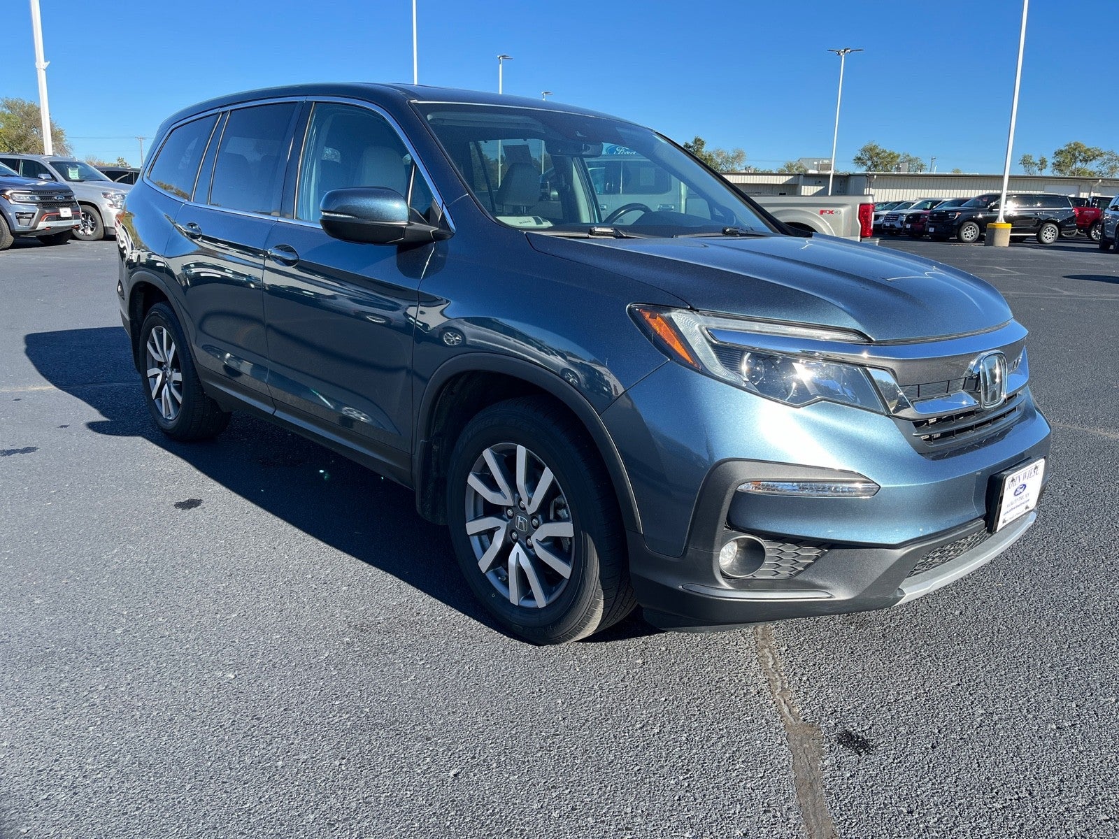 2020 Honda Pilot EX-L AWD