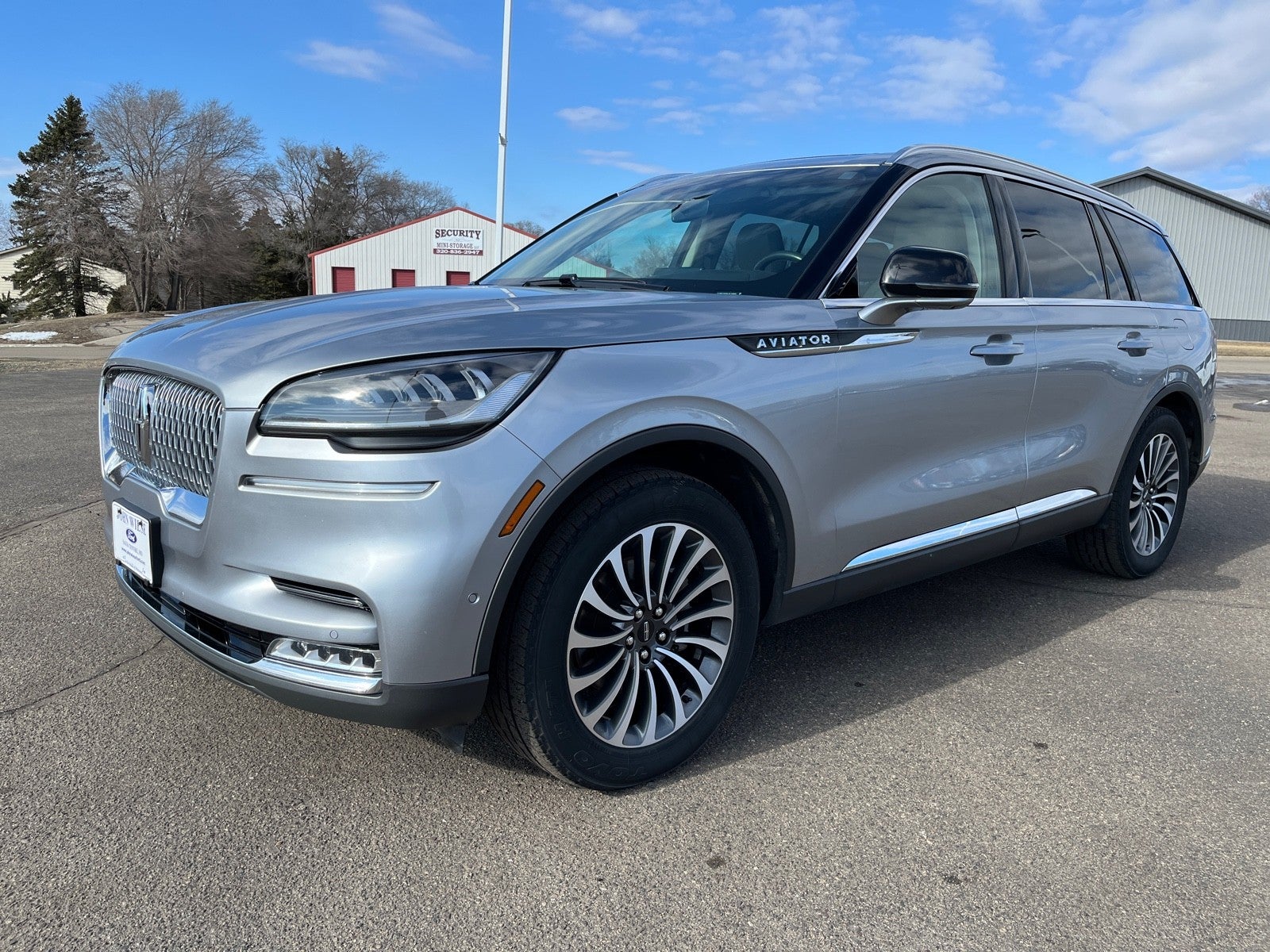 2020 Lincoln Aviator RESERVE AWD