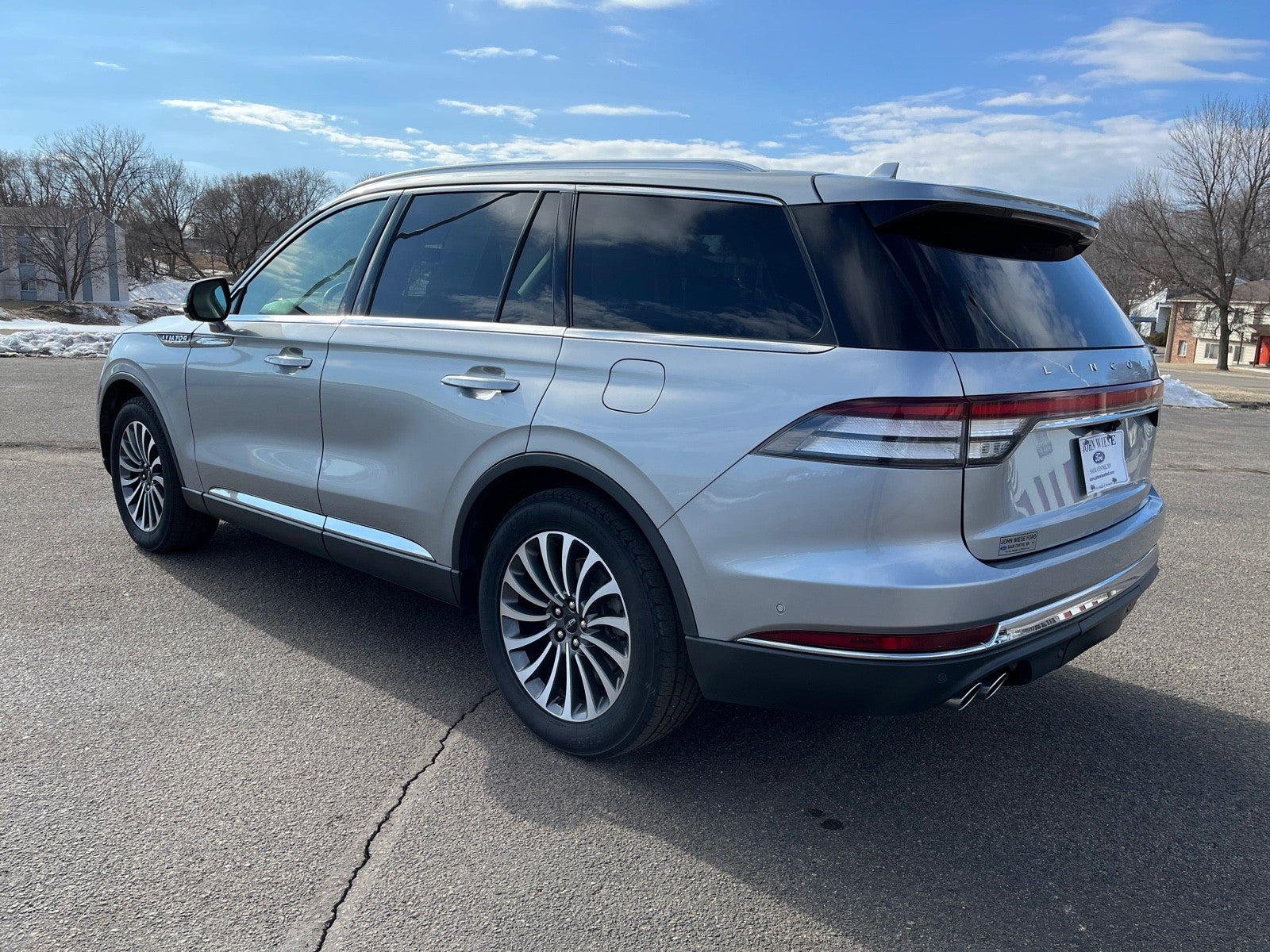 2020 Lincoln Aviator RESERVE AWD