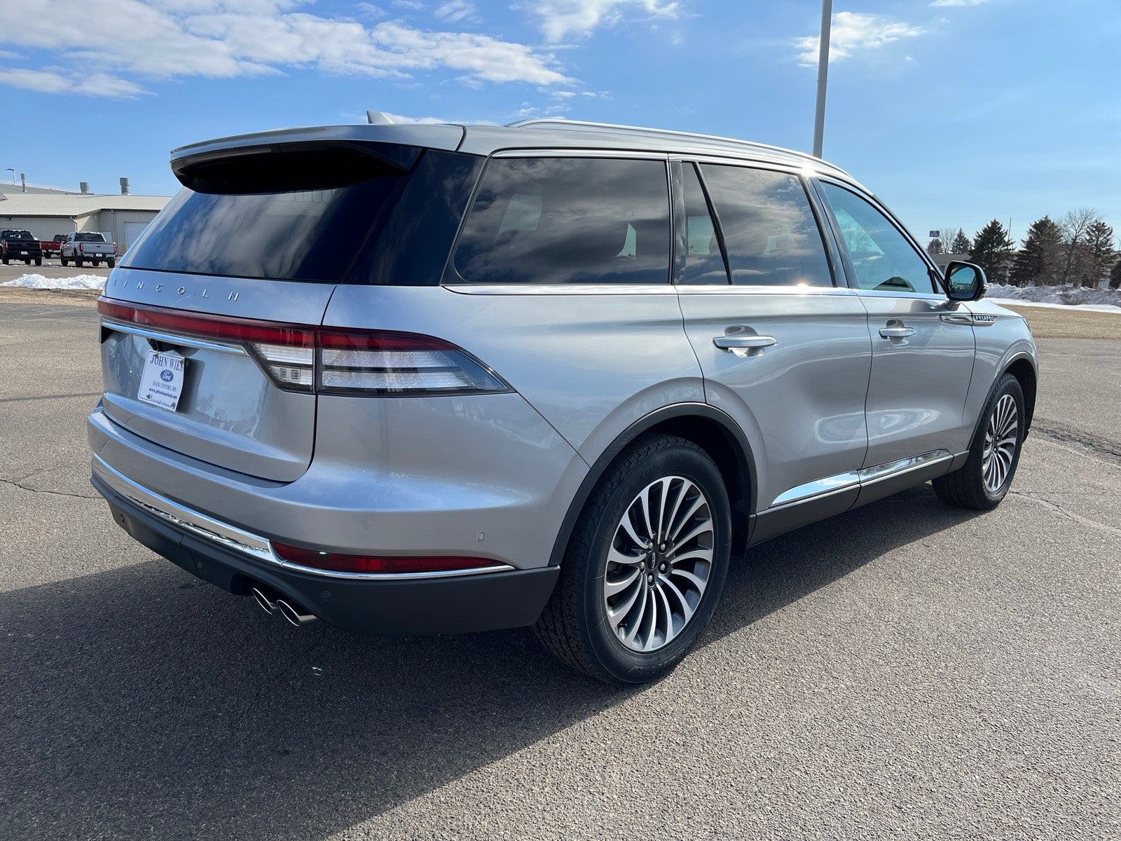 2020 Lincoln Aviator RESERVE AWD