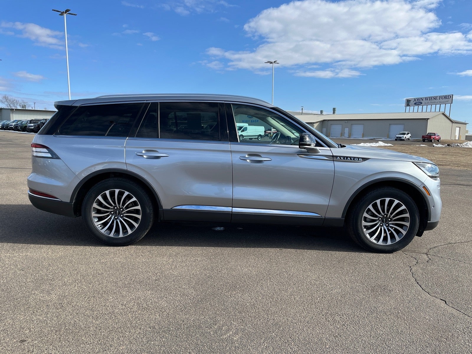 2020 Lincoln Aviator RESERVE AWD