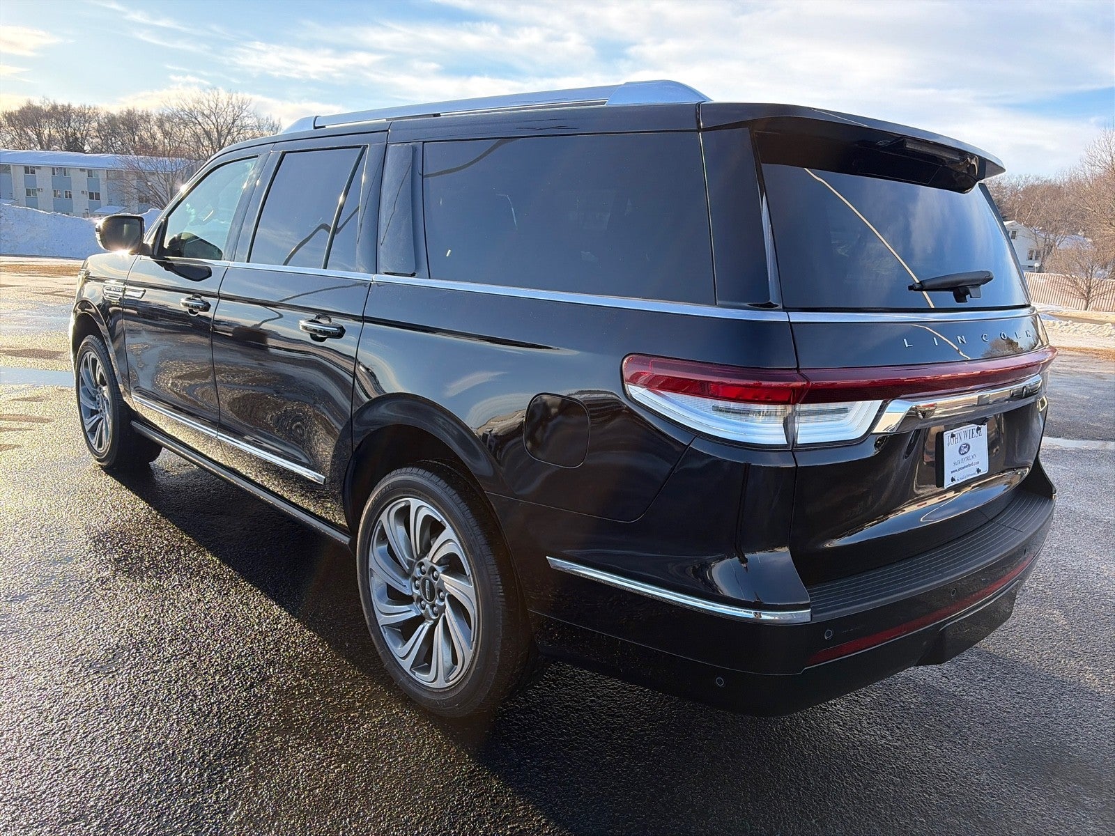 2024 Lincoln Navigator L RESERVE 4X4
