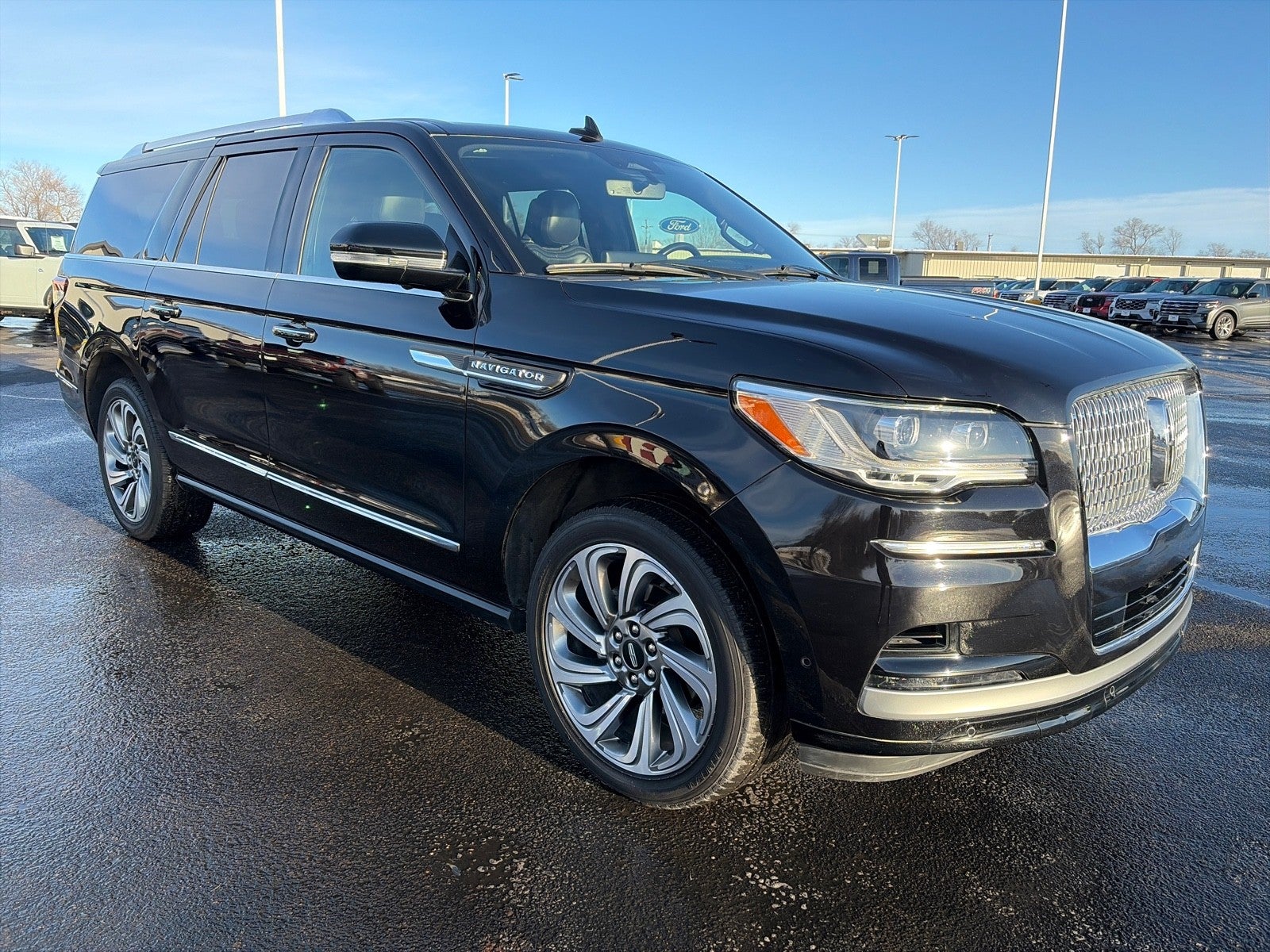 2024 Lincoln Navigator L RESERVE 4X4