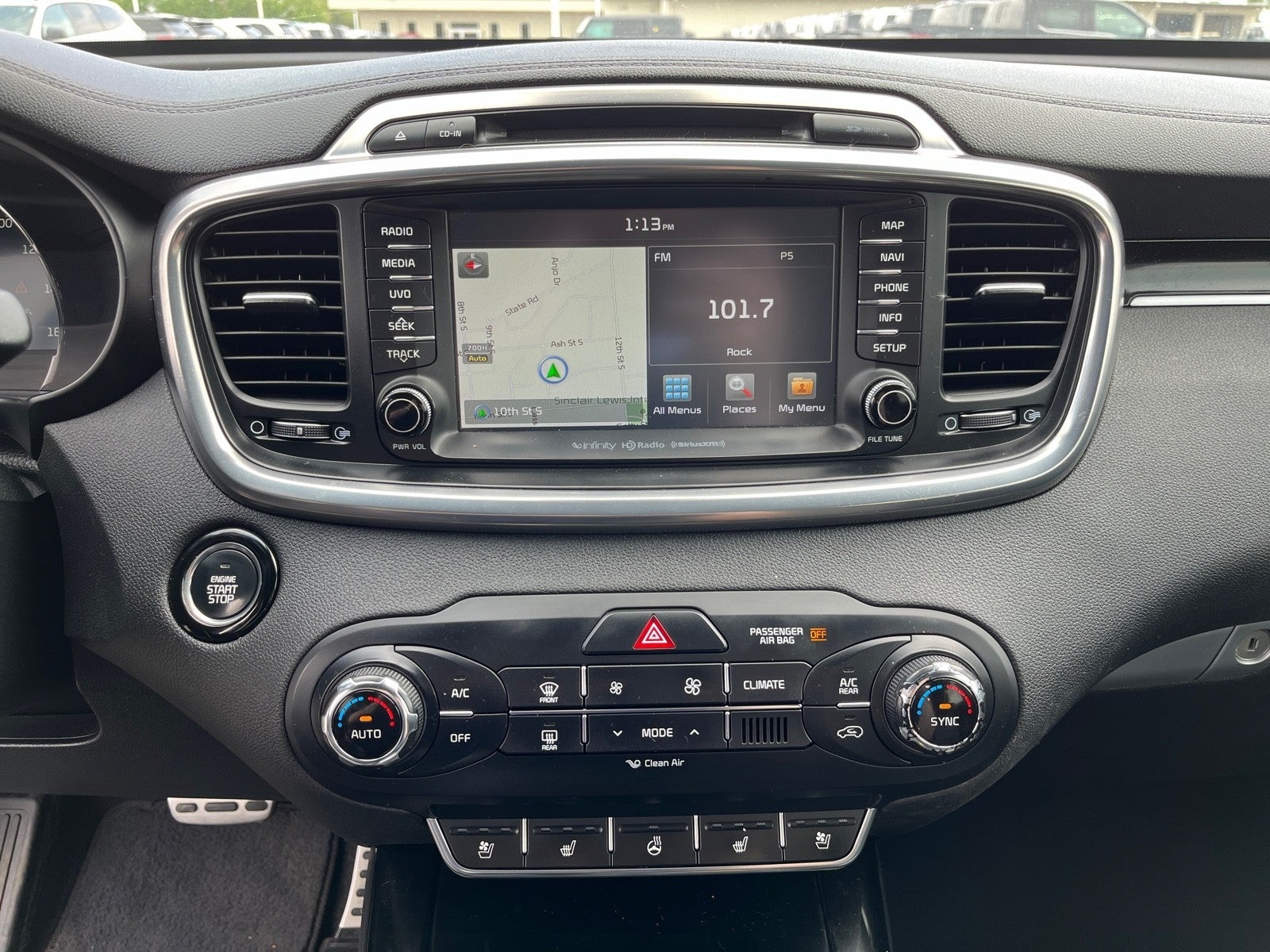 2017 Kia Sorento SXL V6 FWD