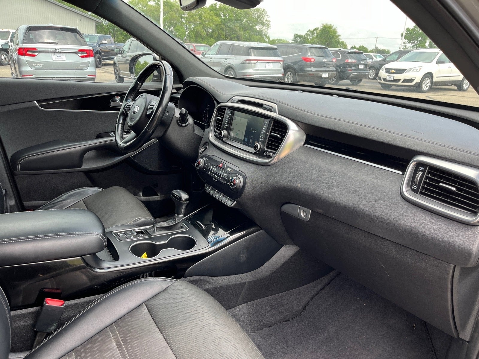 2017 Kia Sorento SXL V6 FWD