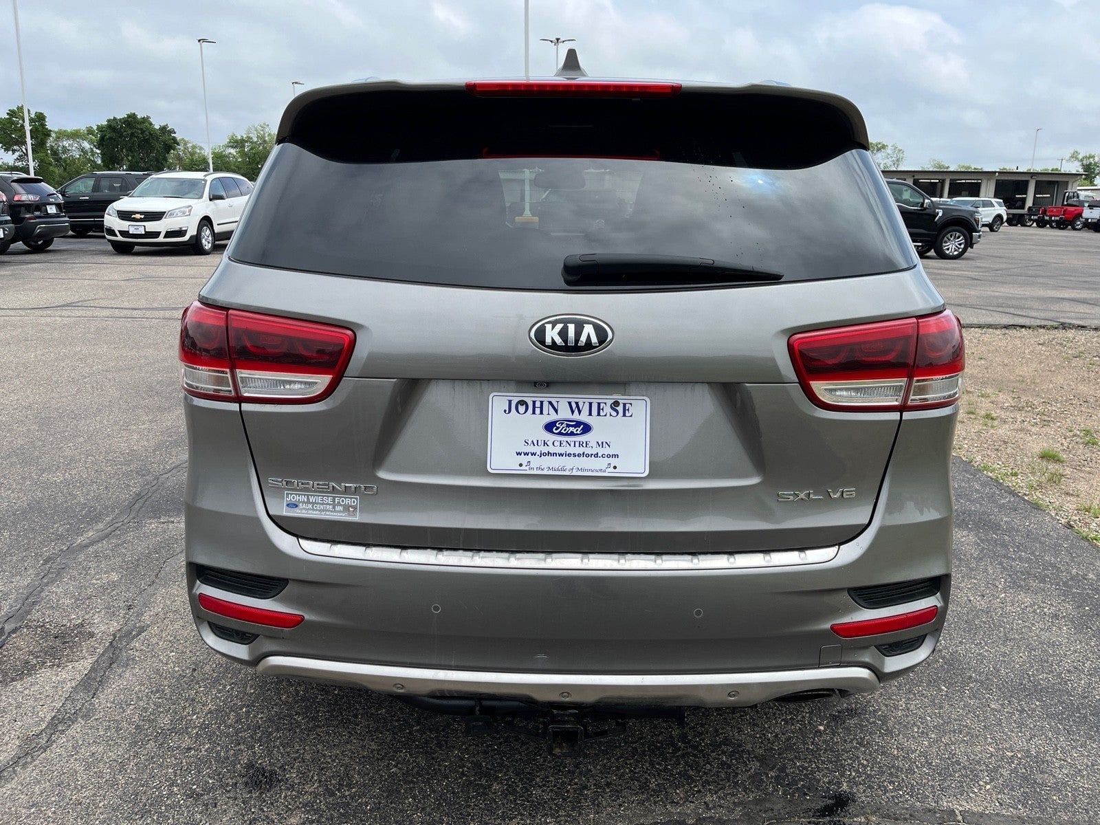 2017 Kia Sorento SXL V6 FWD