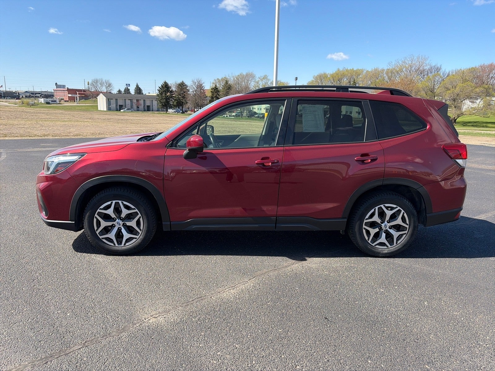 Used 2021 Subaru Forester Premium with VIN JF2SKAJC9MH433634 for sale in Sauk Centre, Minnesota