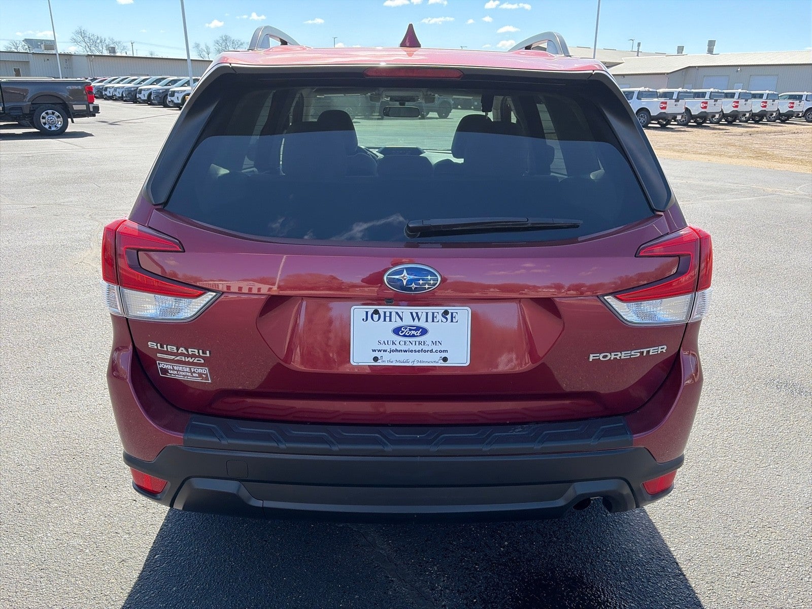 2021 Subaru Forester PREMIUM AWD