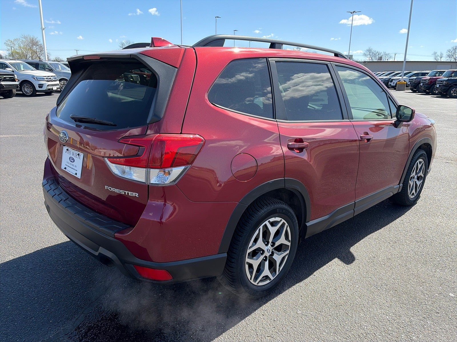 2021 Subaru Forester PREMIUM AWD