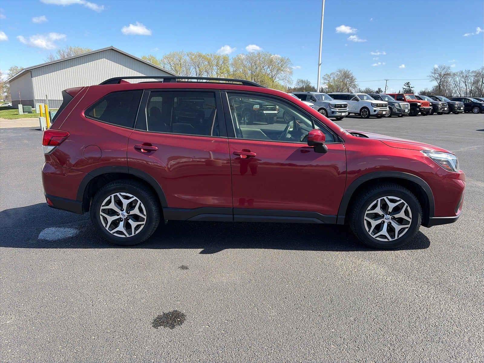 2021 Subaru Forester PREMIUM AWD