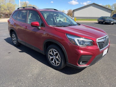 2021 Subaru Forester PREMIUM AWD