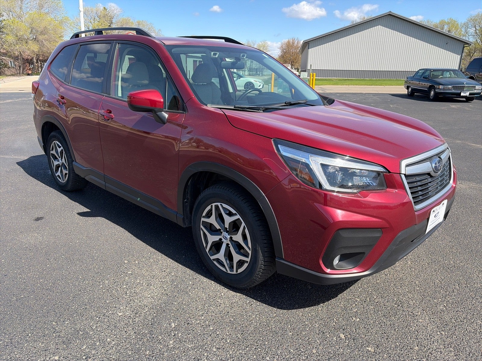 2021 Subaru Forester PREMIUM AWD