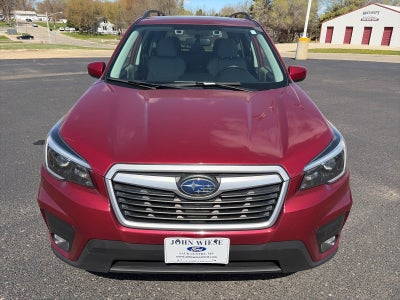 2021 Subaru Forester PREMIUM AWD