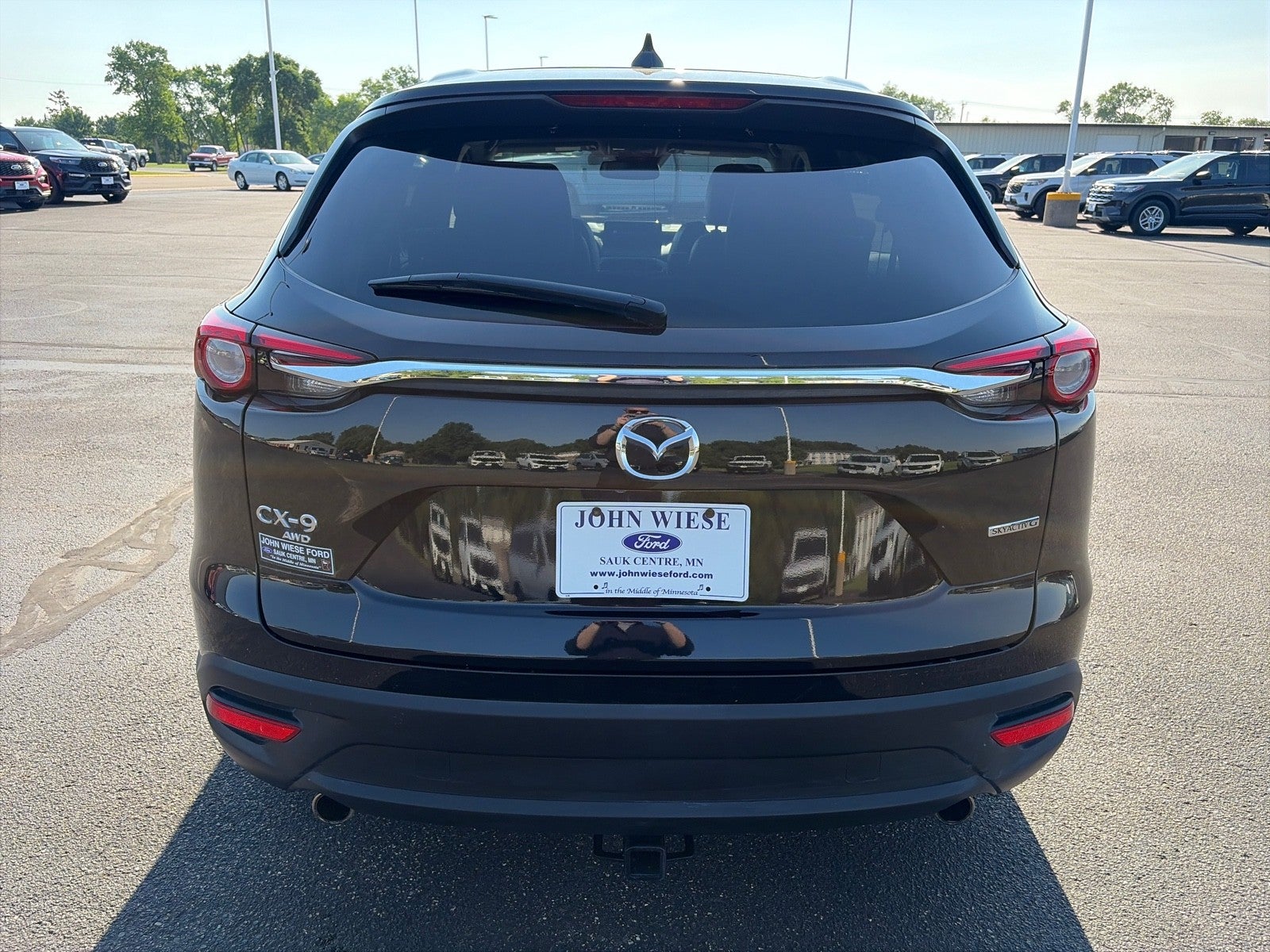 2023 Mazda Mazda CX-9 TOURING AWD