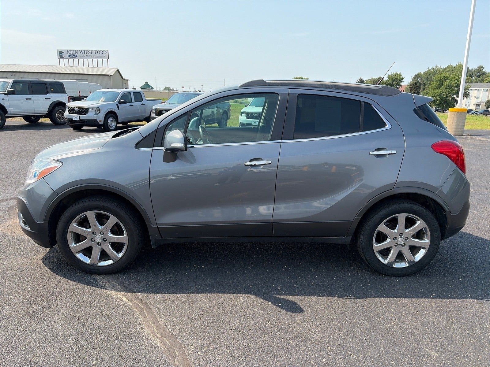 Used 2014 Buick Encore Premium with VIN KL4CJHSB3EB641544 for sale in Sauk Centre, Minnesota