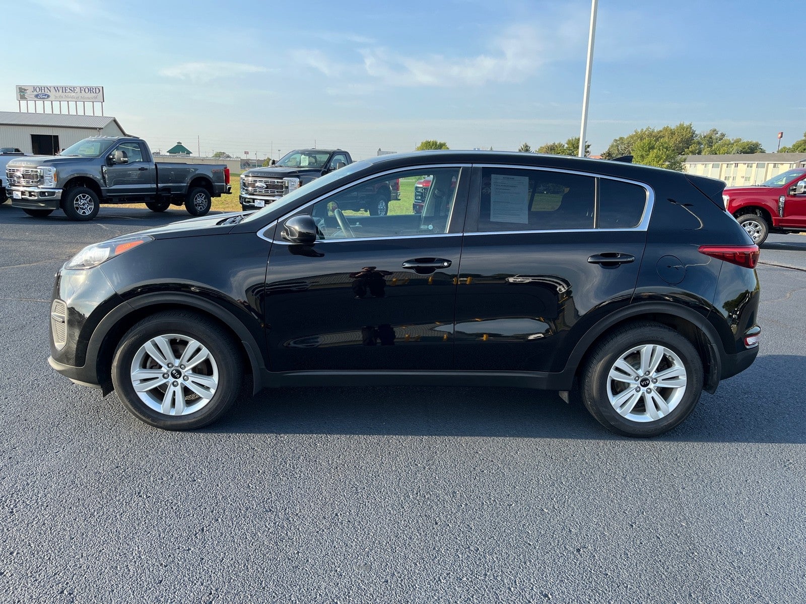 2019 Kia Sportage LX FWD