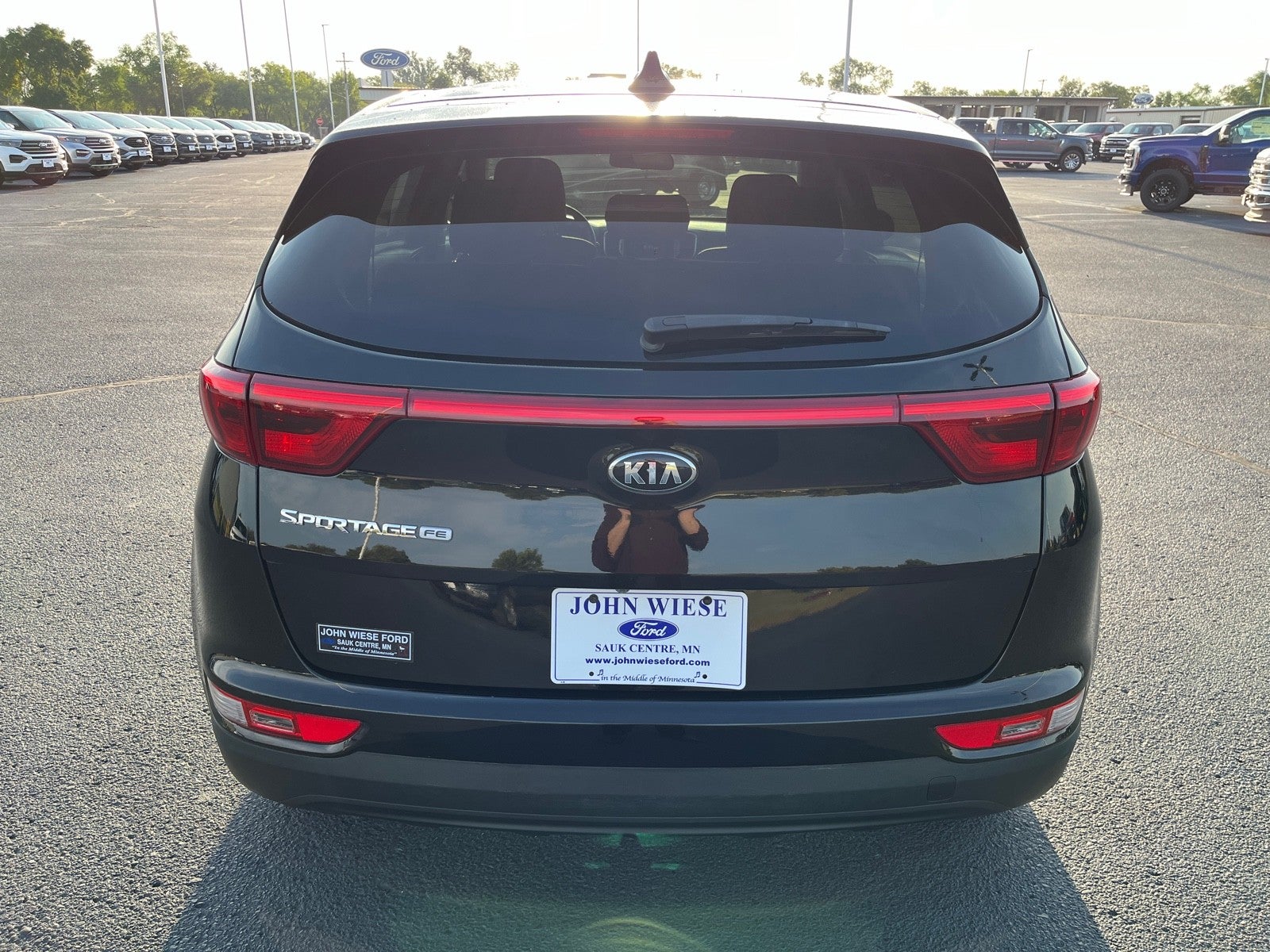 2019 Kia Sportage LX FWD