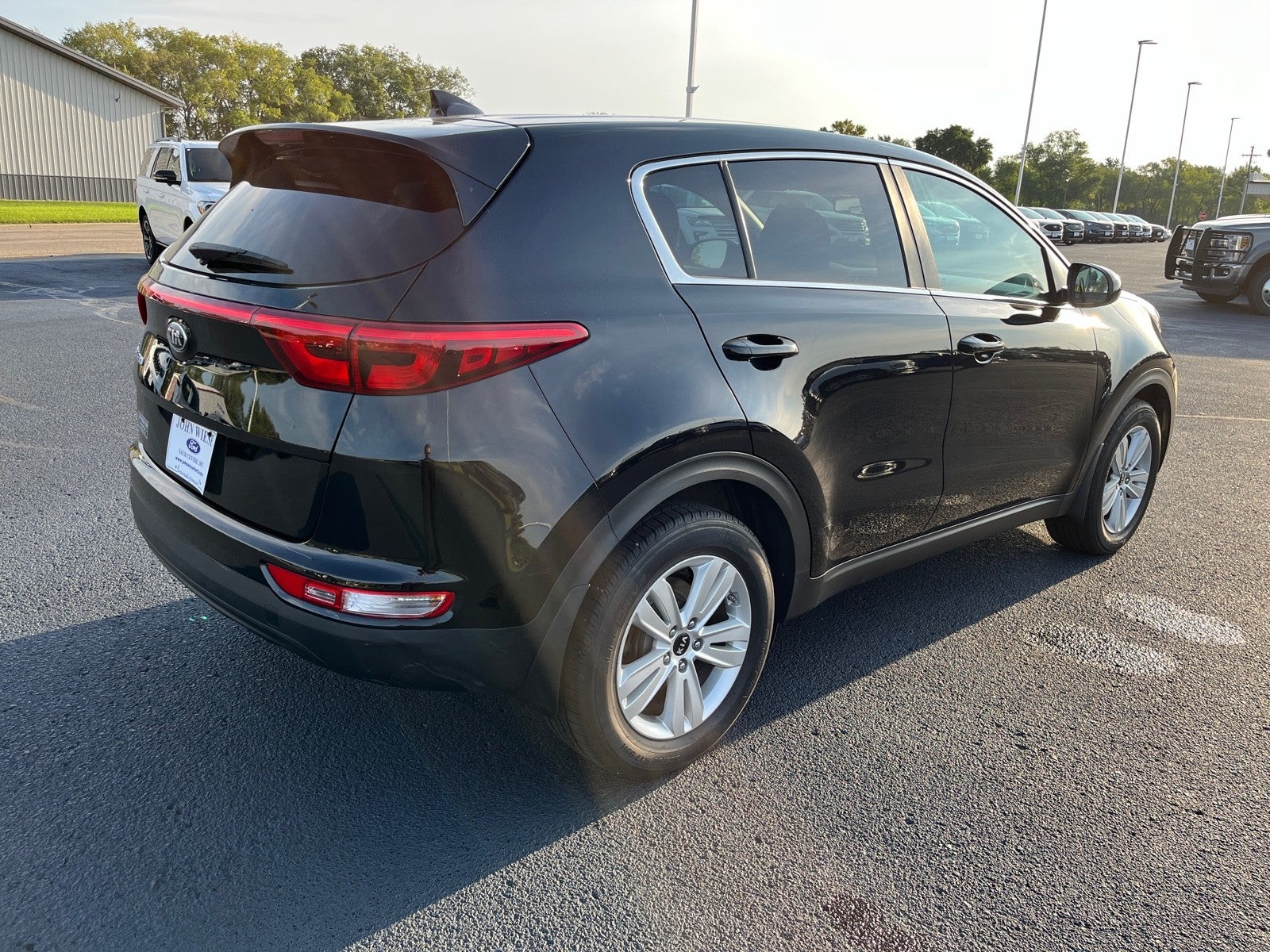 2019 Kia Sportage LX FWD