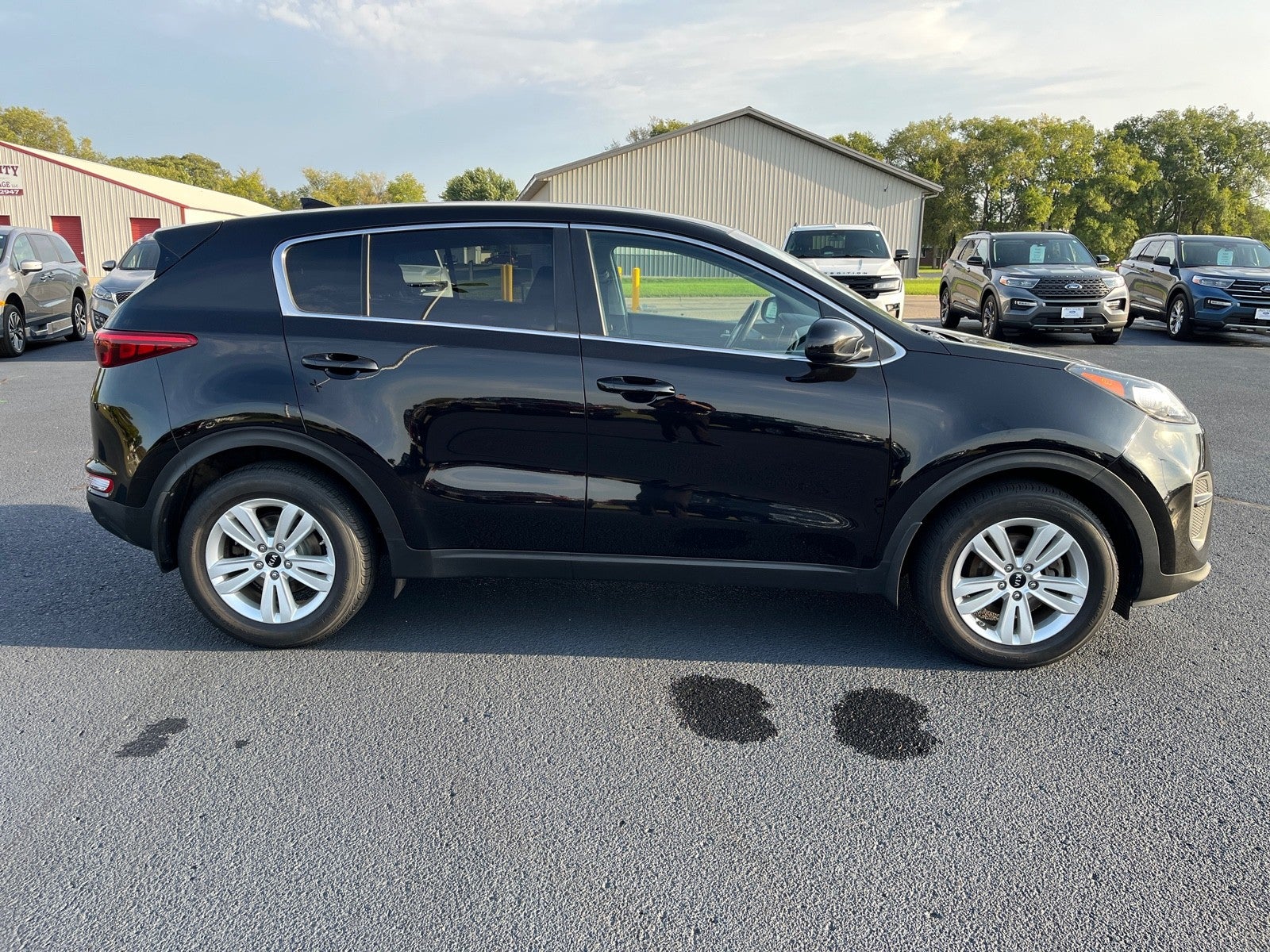 2019 Kia Sportage LX FWD