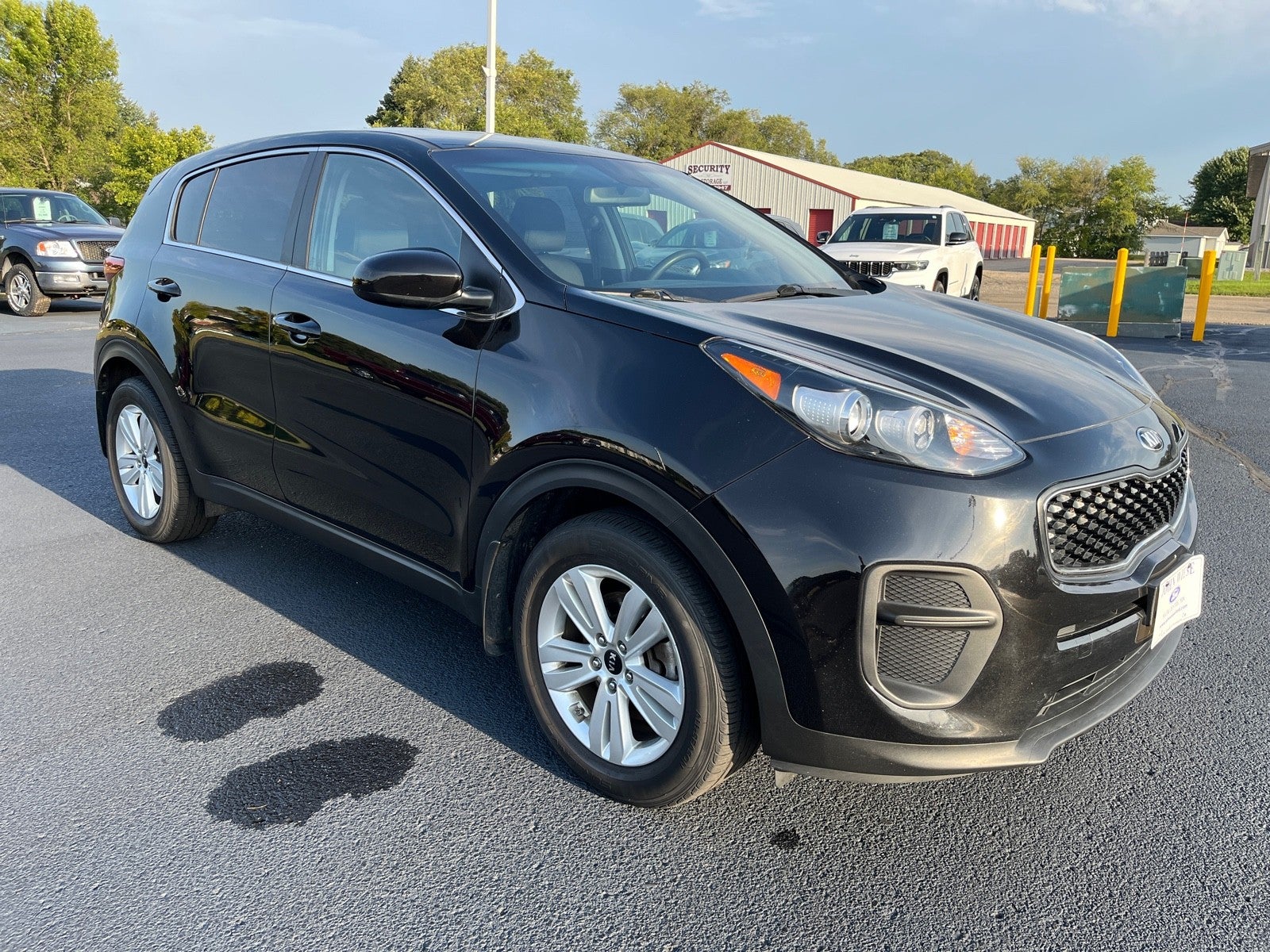 2019 Kia Sportage LX FWD