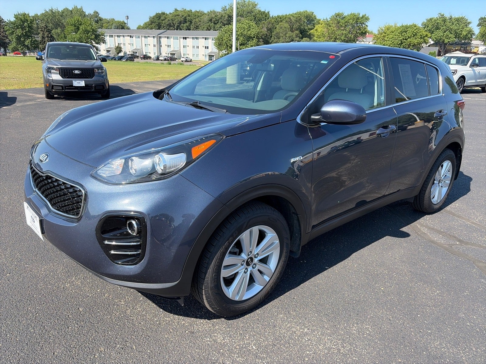 2019 Kia Sportage LX AWD