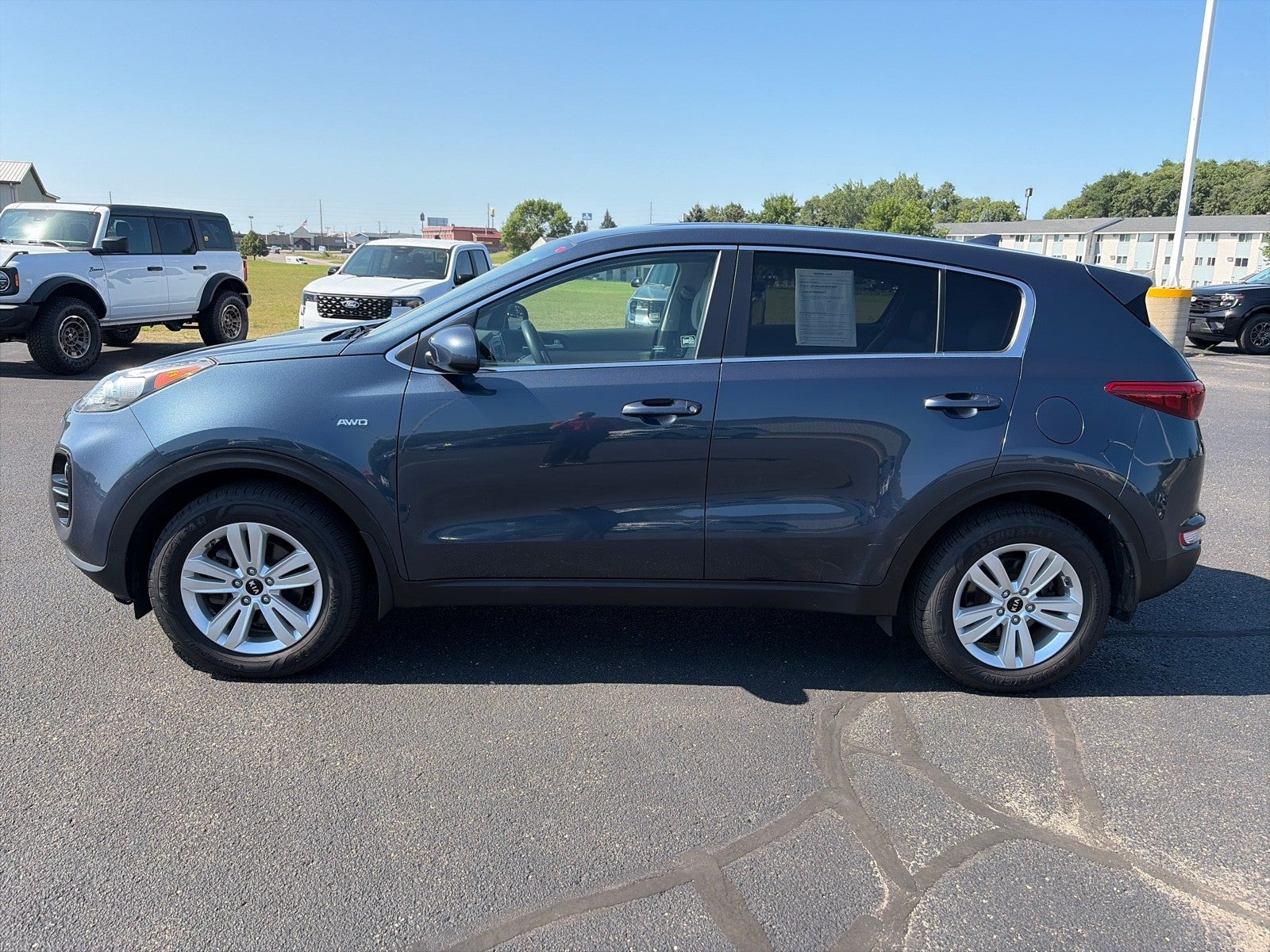 2019 Kia Sportage LX AWD