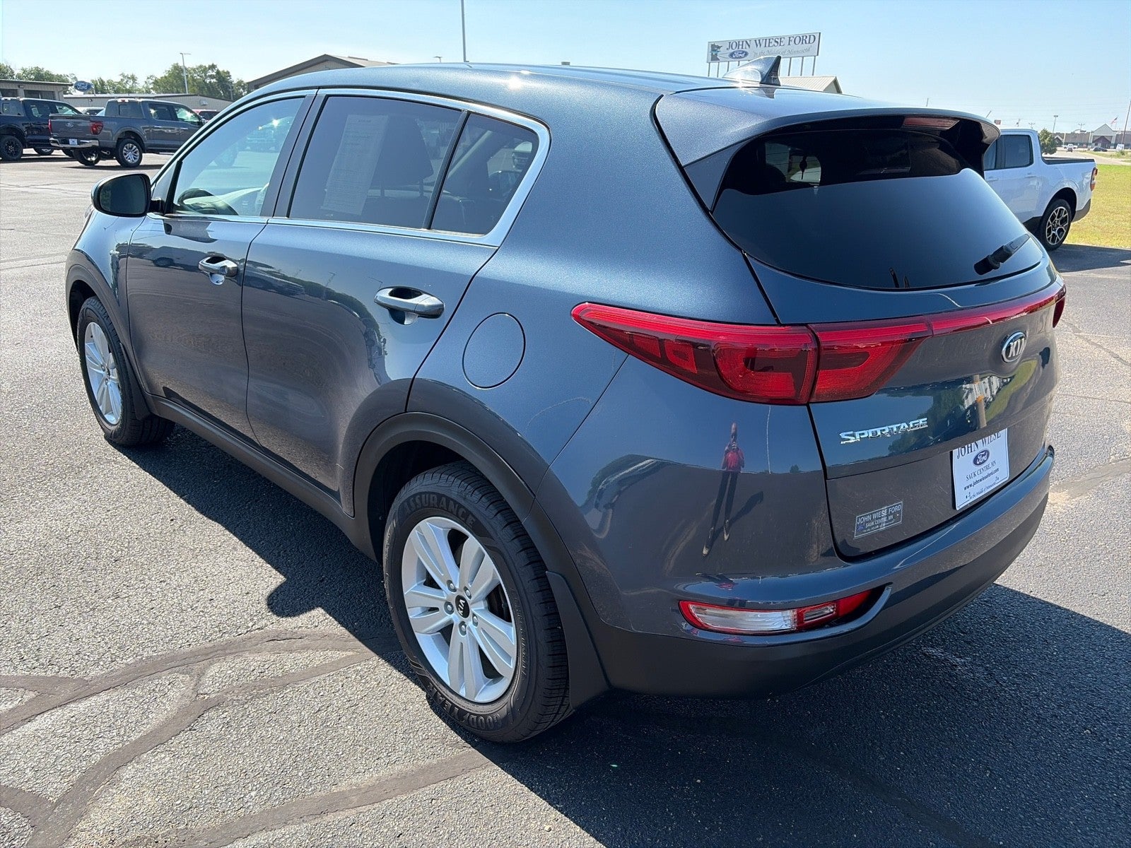 2019 Kia Sportage LX AWD