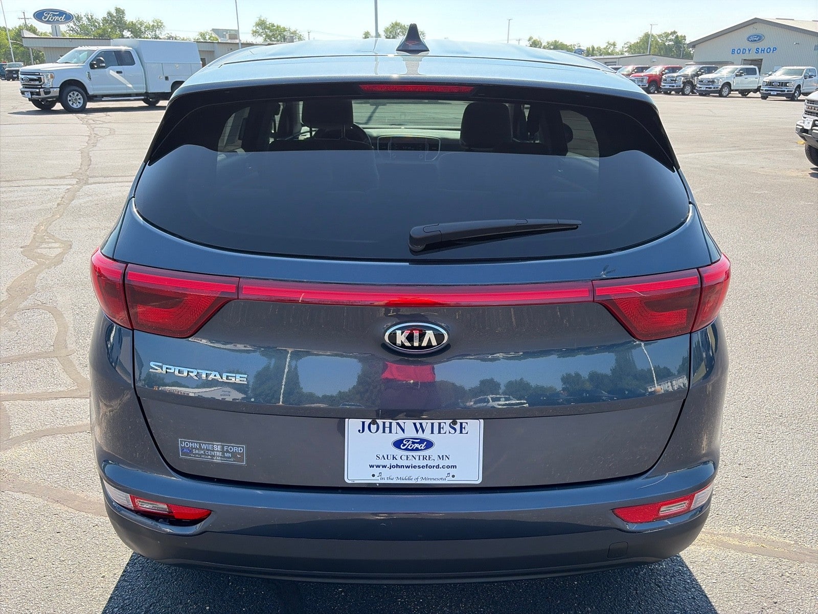 2019 Kia Sportage LX AWD