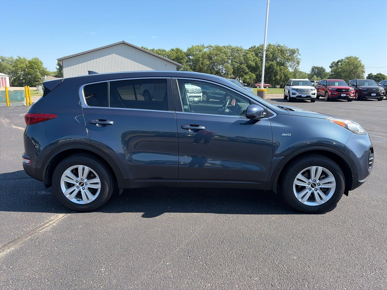 2019 Kia Sportage LX AWD