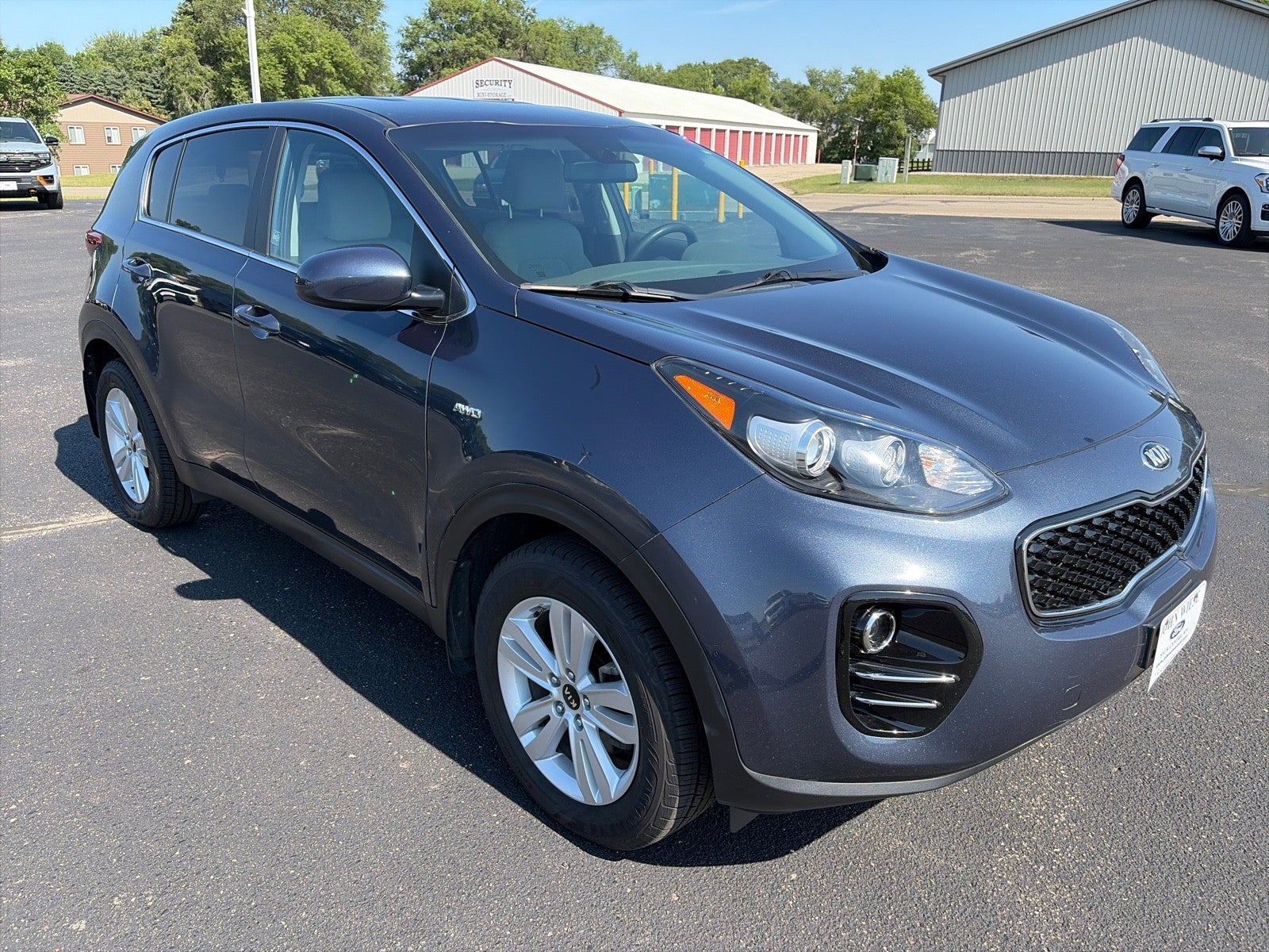 2019 Kia Sportage LX AWD