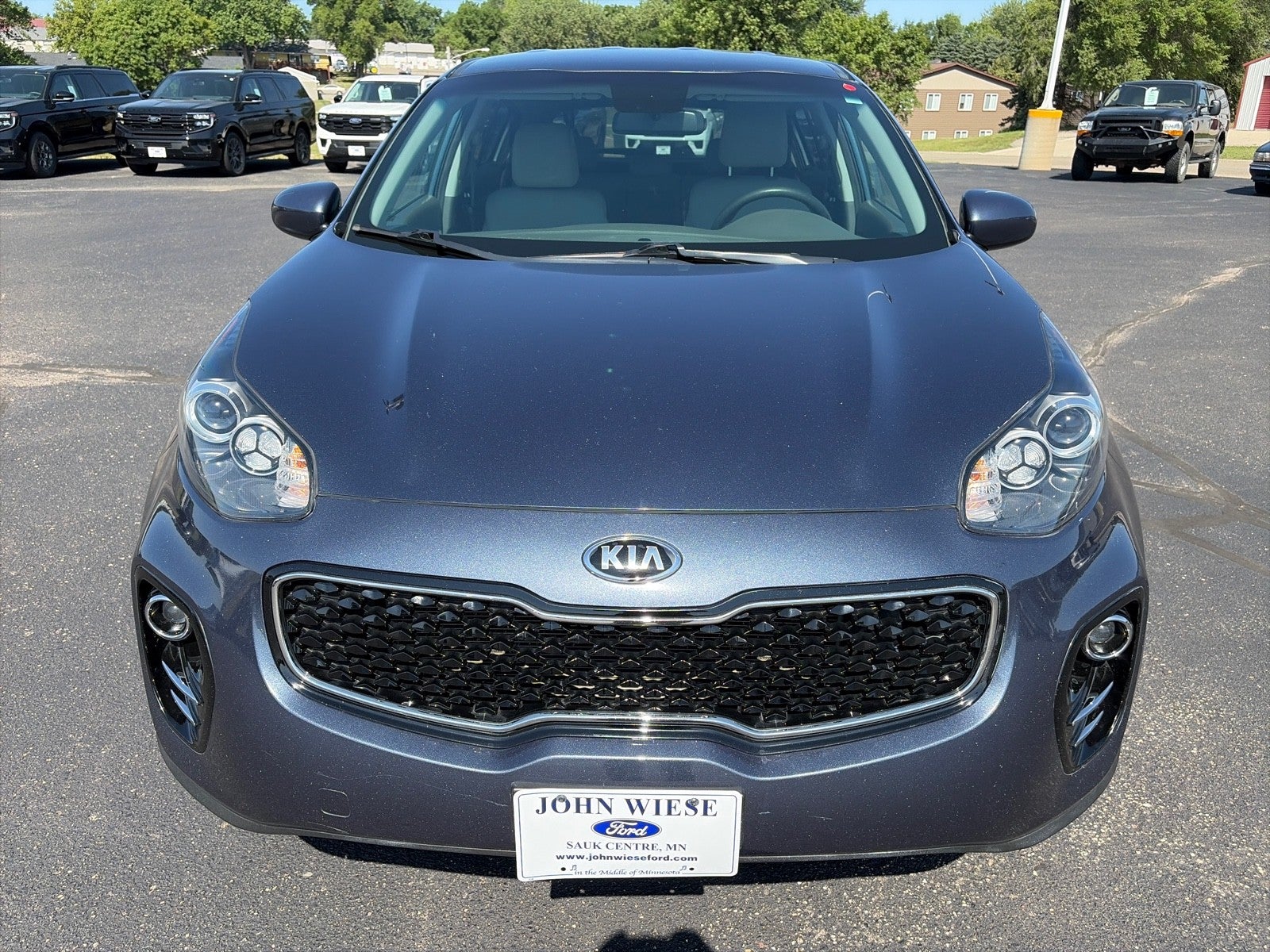 2019 Kia Sportage LX AWD