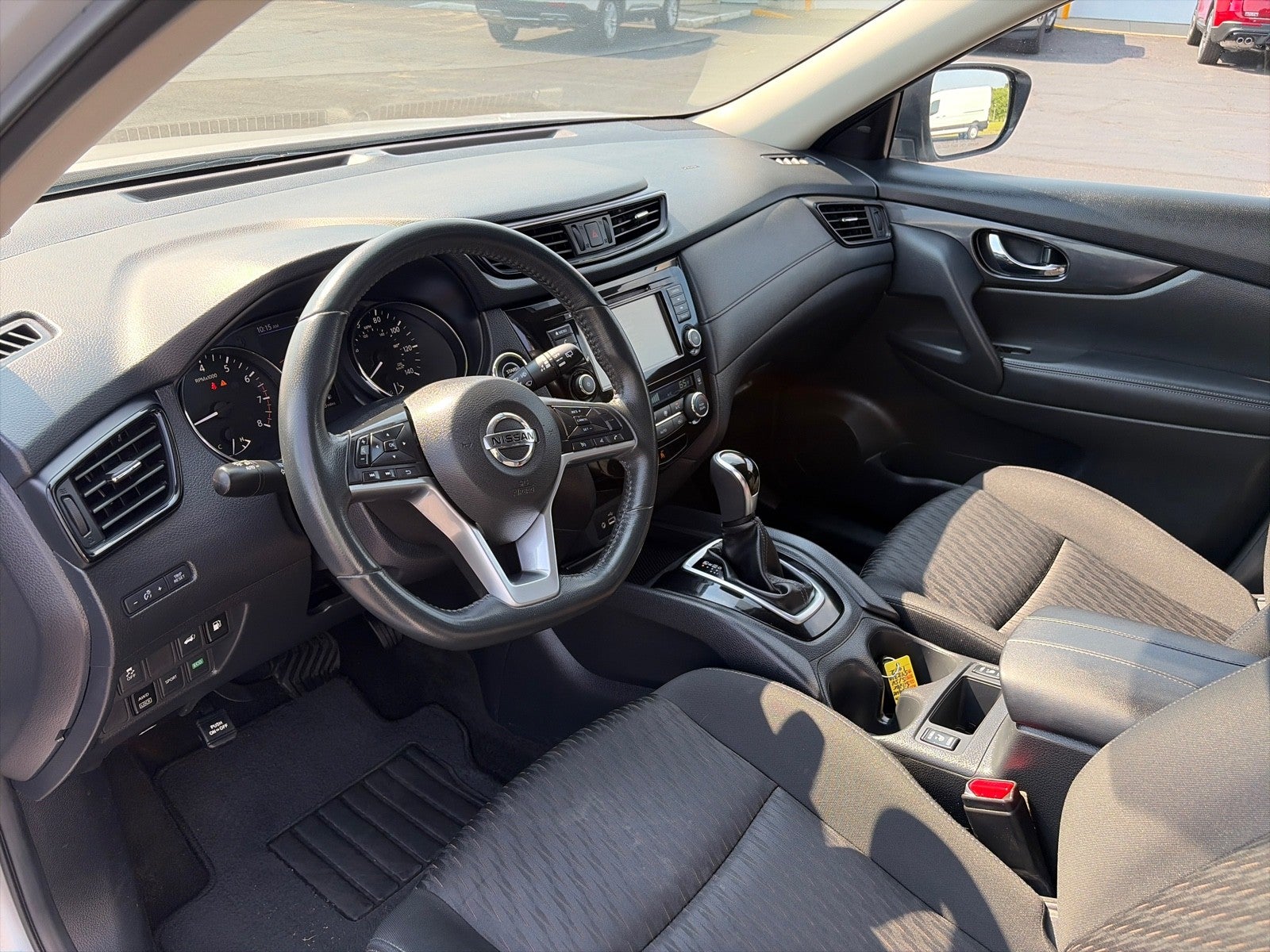 2018 Nissan Rogue S/SV AWD