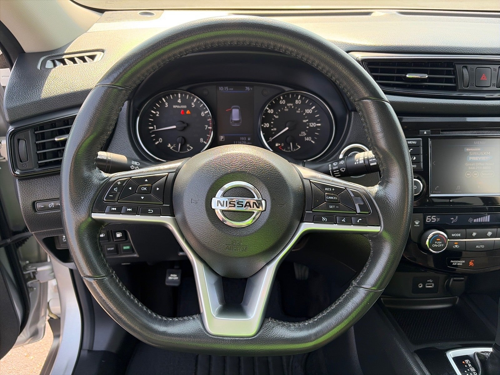 2018 Nissan Rogue S/SV AWD
