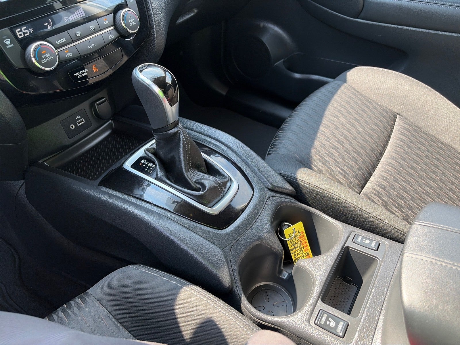 2018 Nissan Rogue S/SV AWD