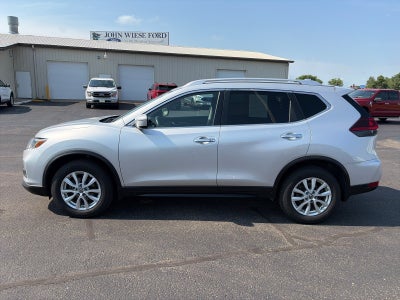2018 Nissan Rogue S/SV AWD