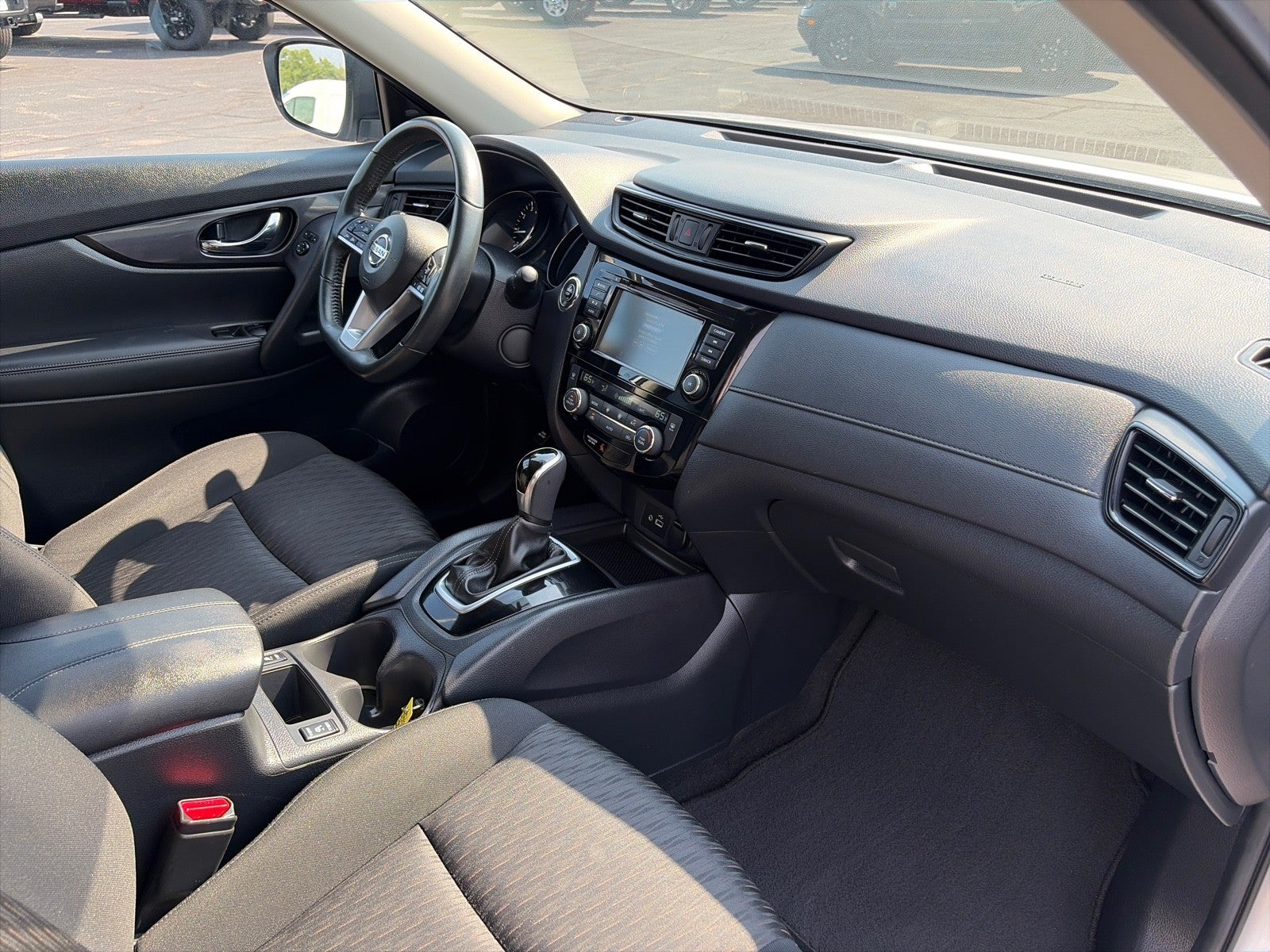 2018 Nissan Rogue S/SV AWD