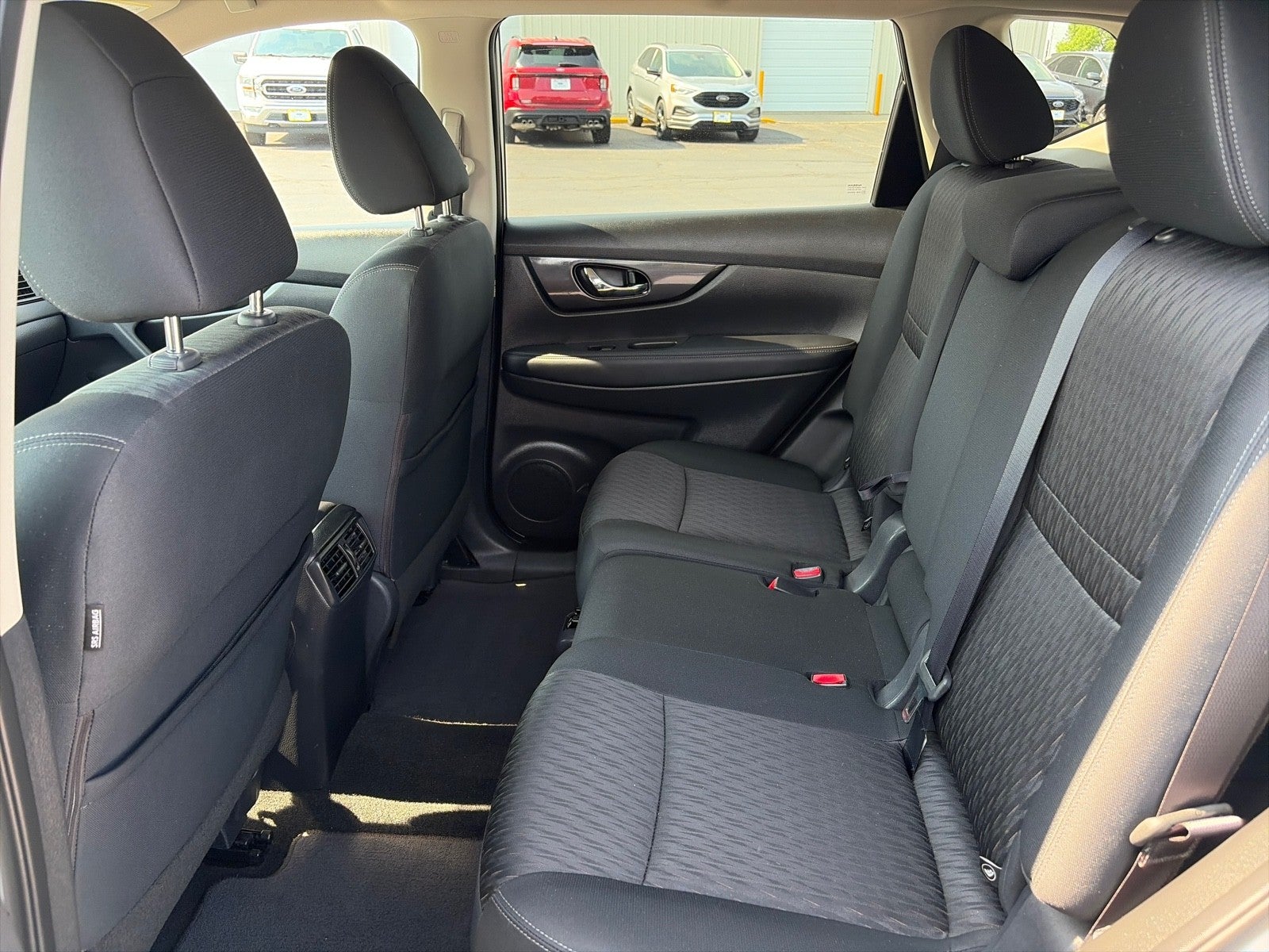 2018 Nissan Rogue S/SV AWD