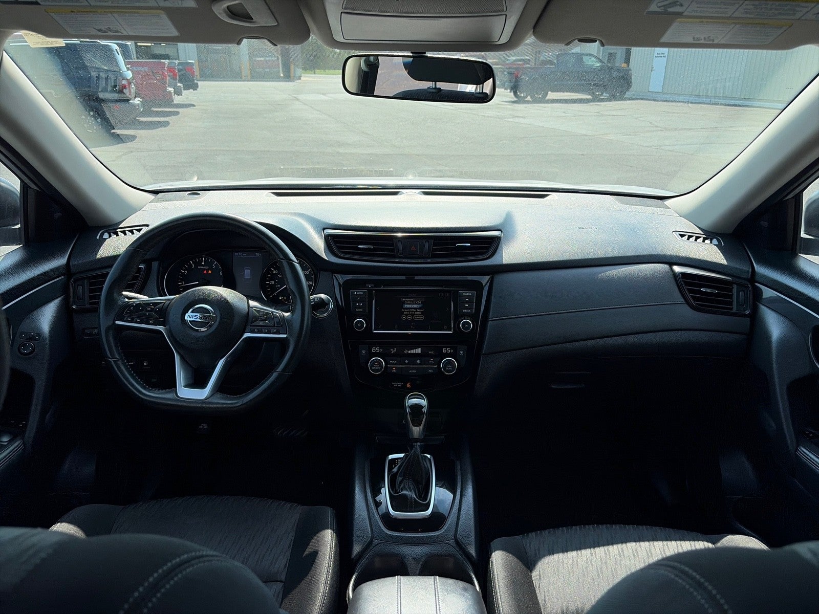 2018 Nissan Rogue S/SV AWD