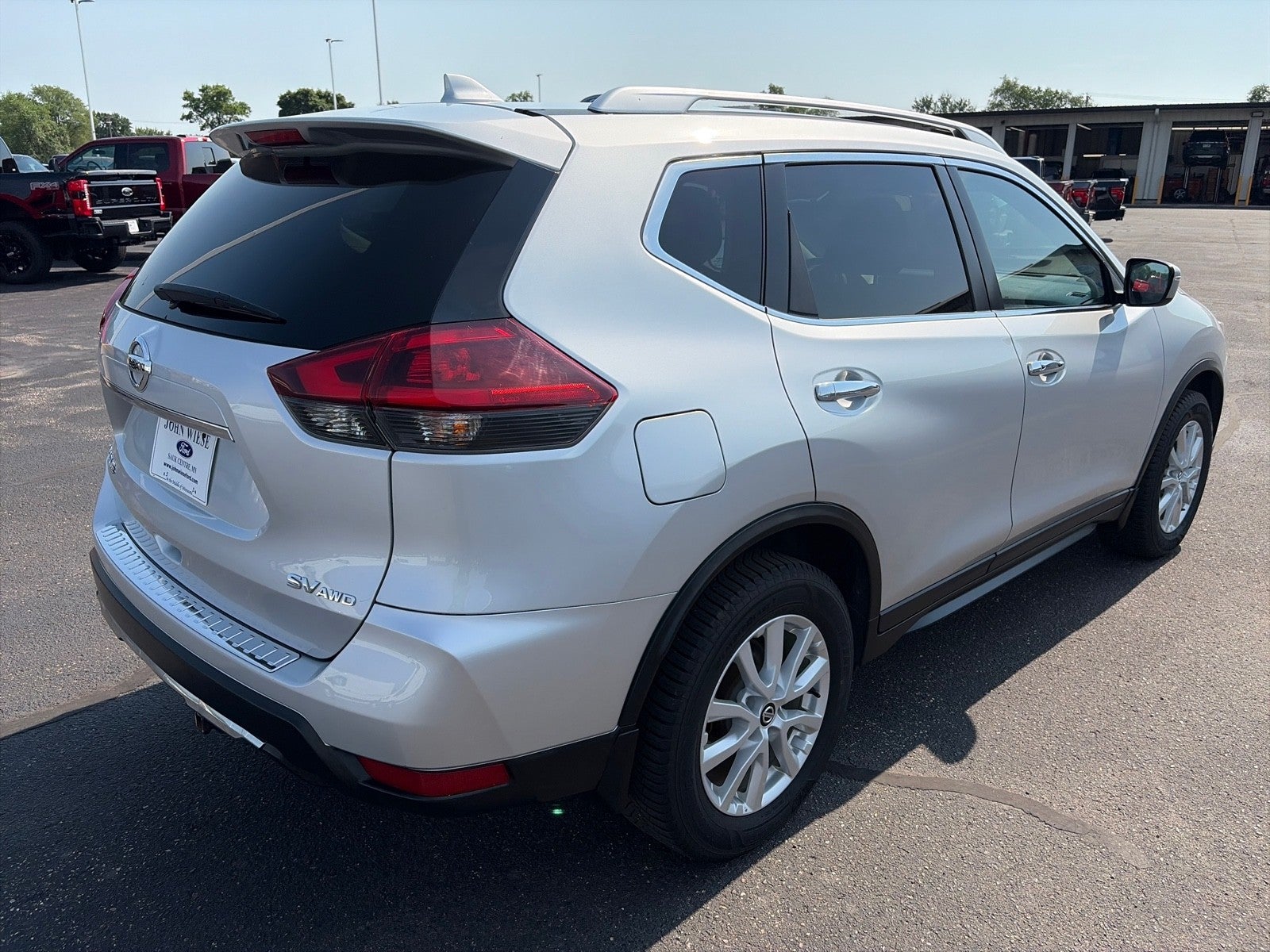 2018 Nissan Rogue S/SV AWD
